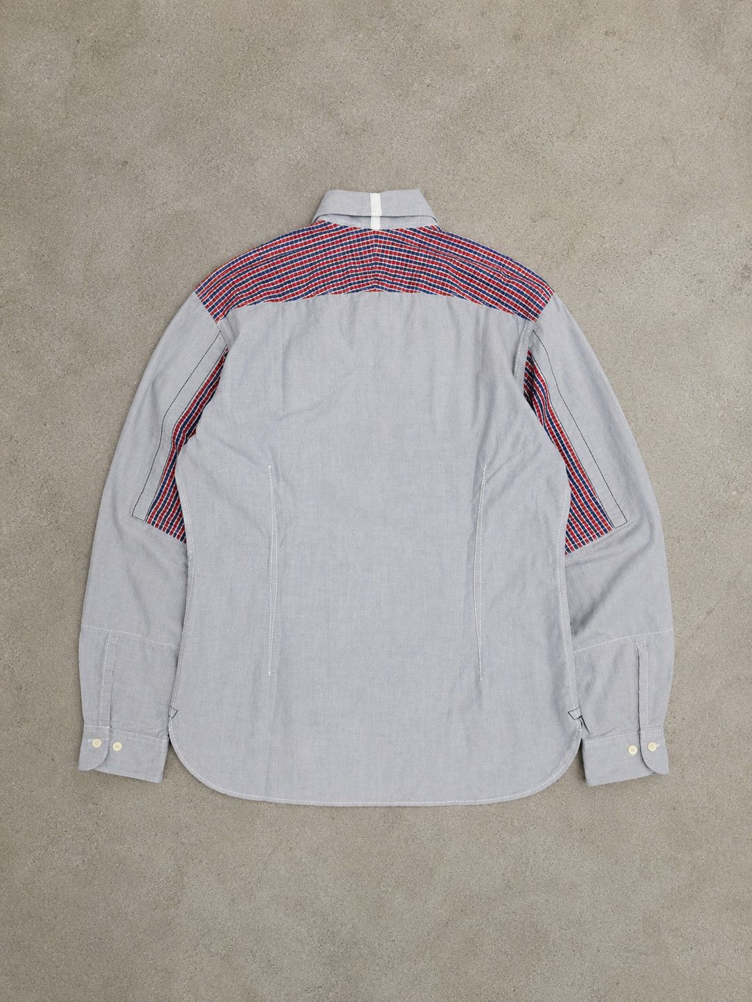 Junya Watanabe Junya Watanabe x Brooks Plaid Patchwork Size US M / EU 48-50 / 2 - 2 Thumbnail