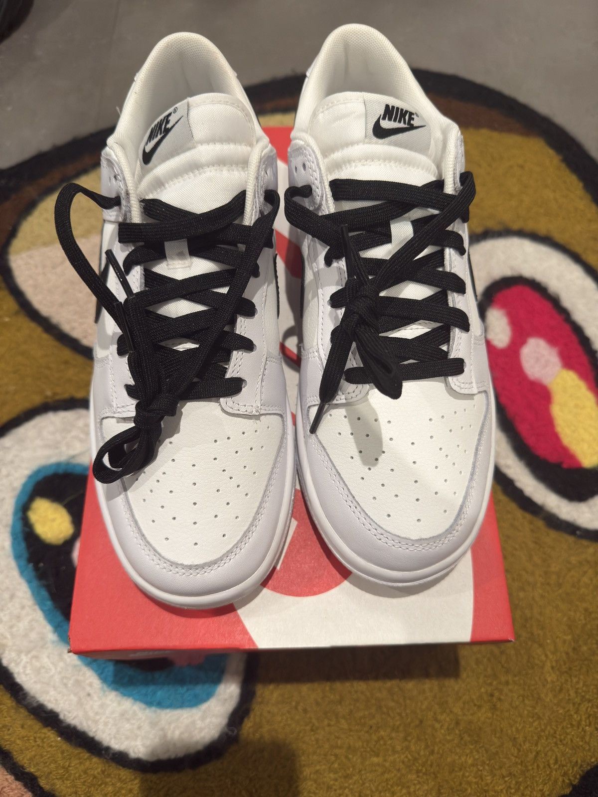 Nike Nike Dunk Low Reverse Panda Size US 8.5 / EU 41-42 - 1 Thumbnail
