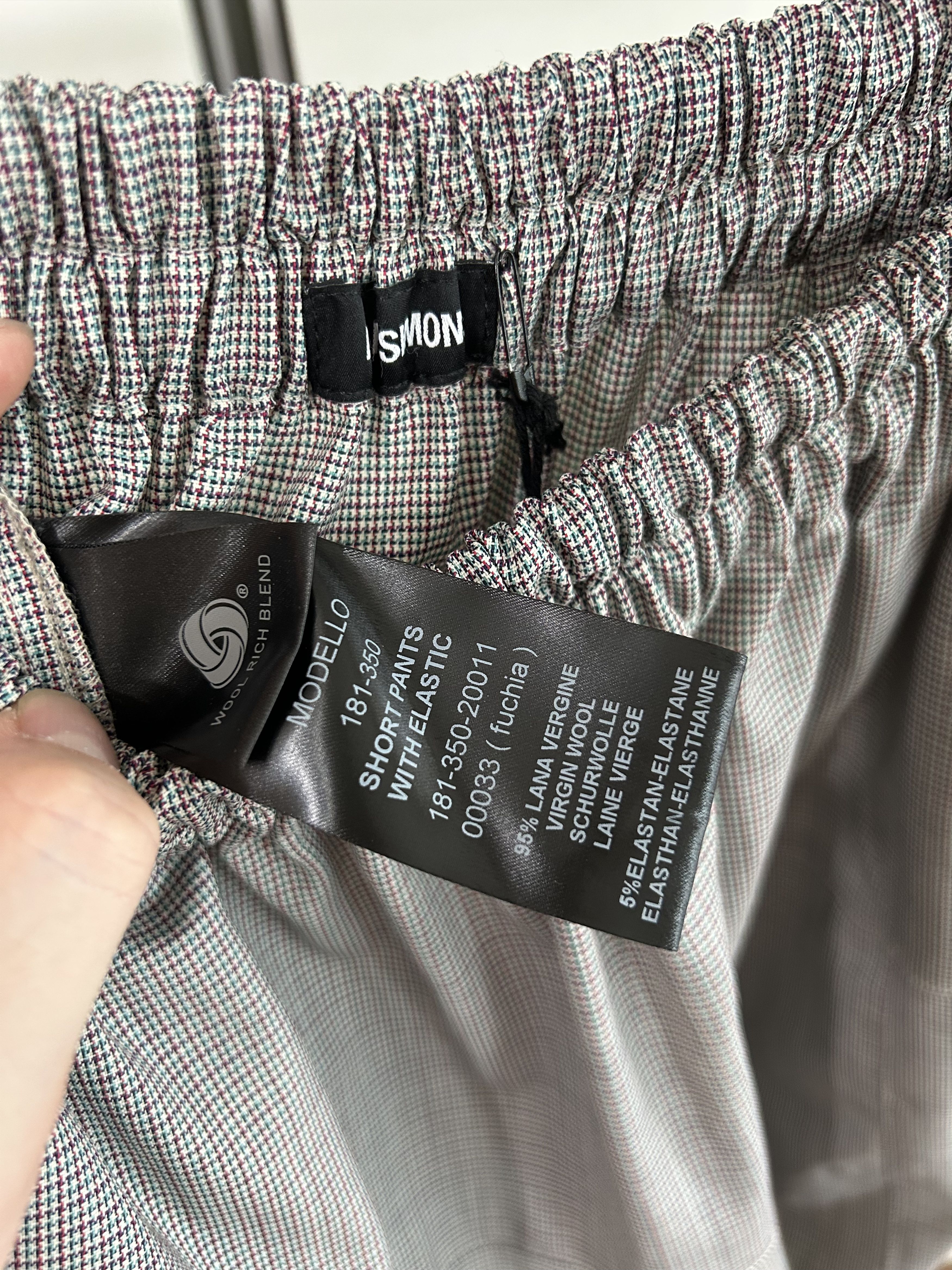 Raf Simons RAF SIMONS 18SS Gingham Check Oversized Blazer Setup Size 46L - 13 Thumbnail