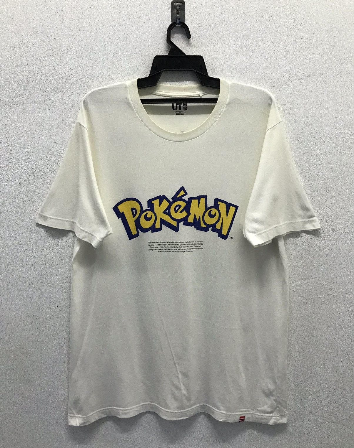 Nintendo × Pokemon × Uniqlo Vintage Uniqlo Nintendo Pokemon Shirt Size US XL / EU 56 / 4 - 2 Thumbnail