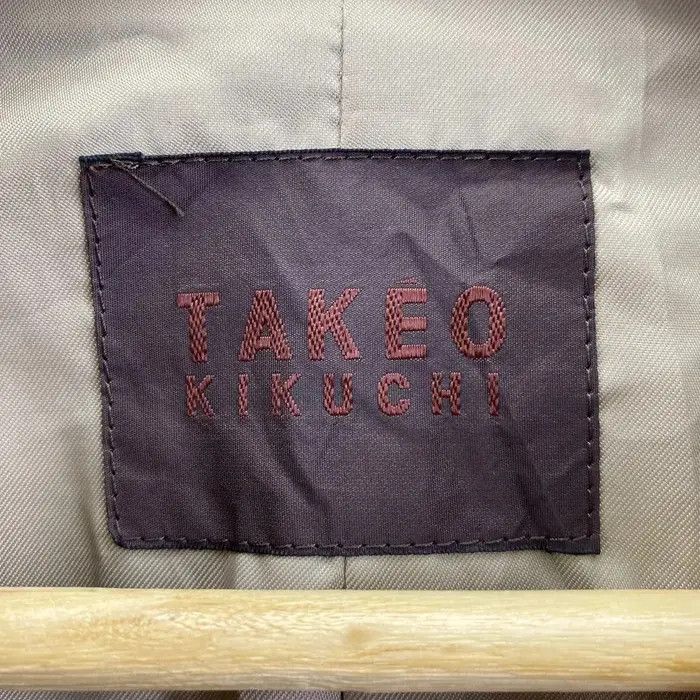 Takeo Kikuchi Vtg 90’ TAKEO KIKUCHI JAPAN Minimalist Design Jacket Trench Size US M / EU 48-50 / 2 - 6 Thumbnail