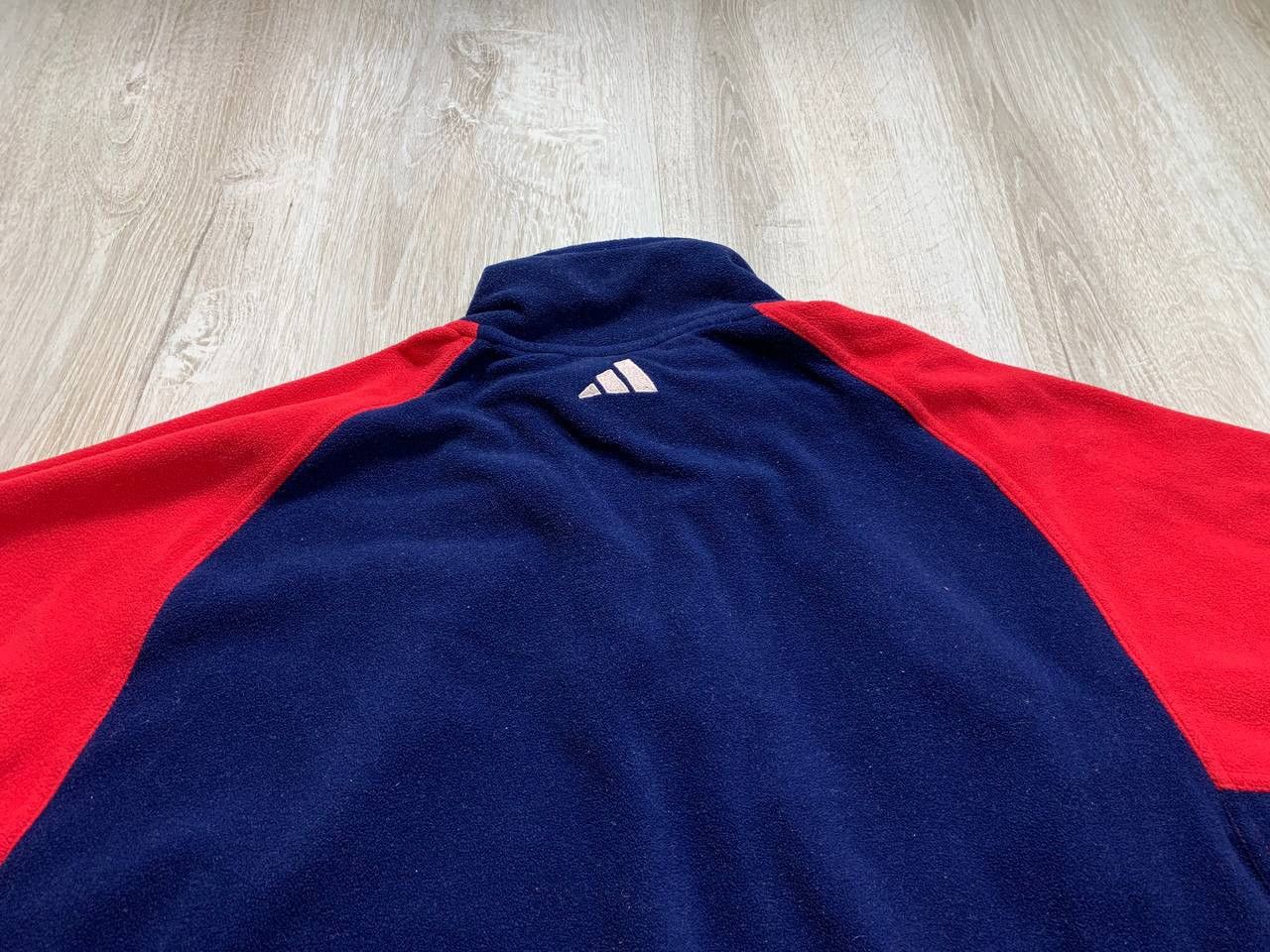 Vintage Mens vintage fleece jacket Adidas Size L Size US L / EU 52-54 / 3 - 8 Thumbnail