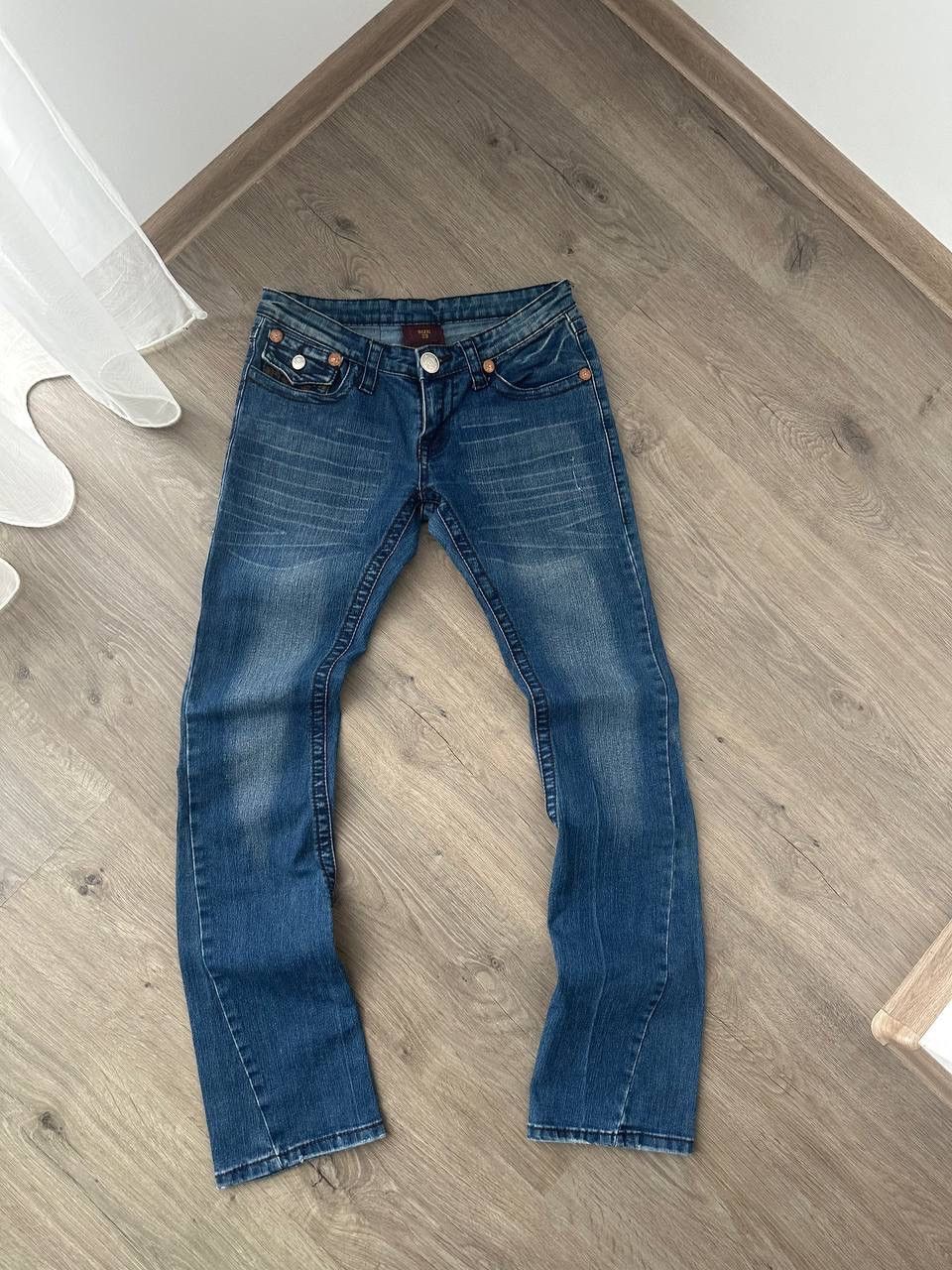 True Religion × Vintage Vintage True Religion Denim W’s Big Logo Pants Size US 29 - 10 Thumbnail