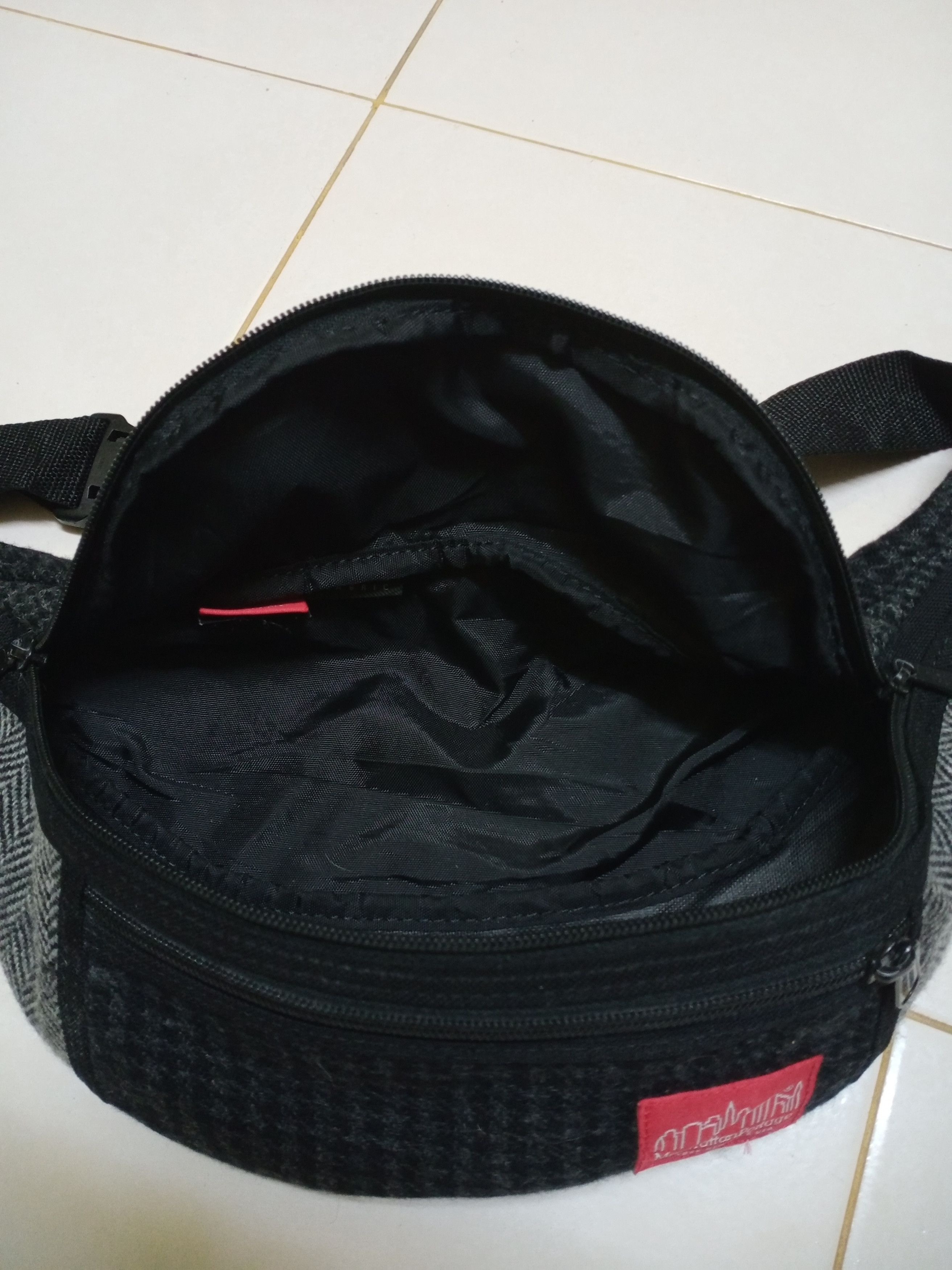Porter Manhattan Portage X Donegal Tweed X Magee Ireland Waist bag Size ONE SIZE - 9 Thumbnail