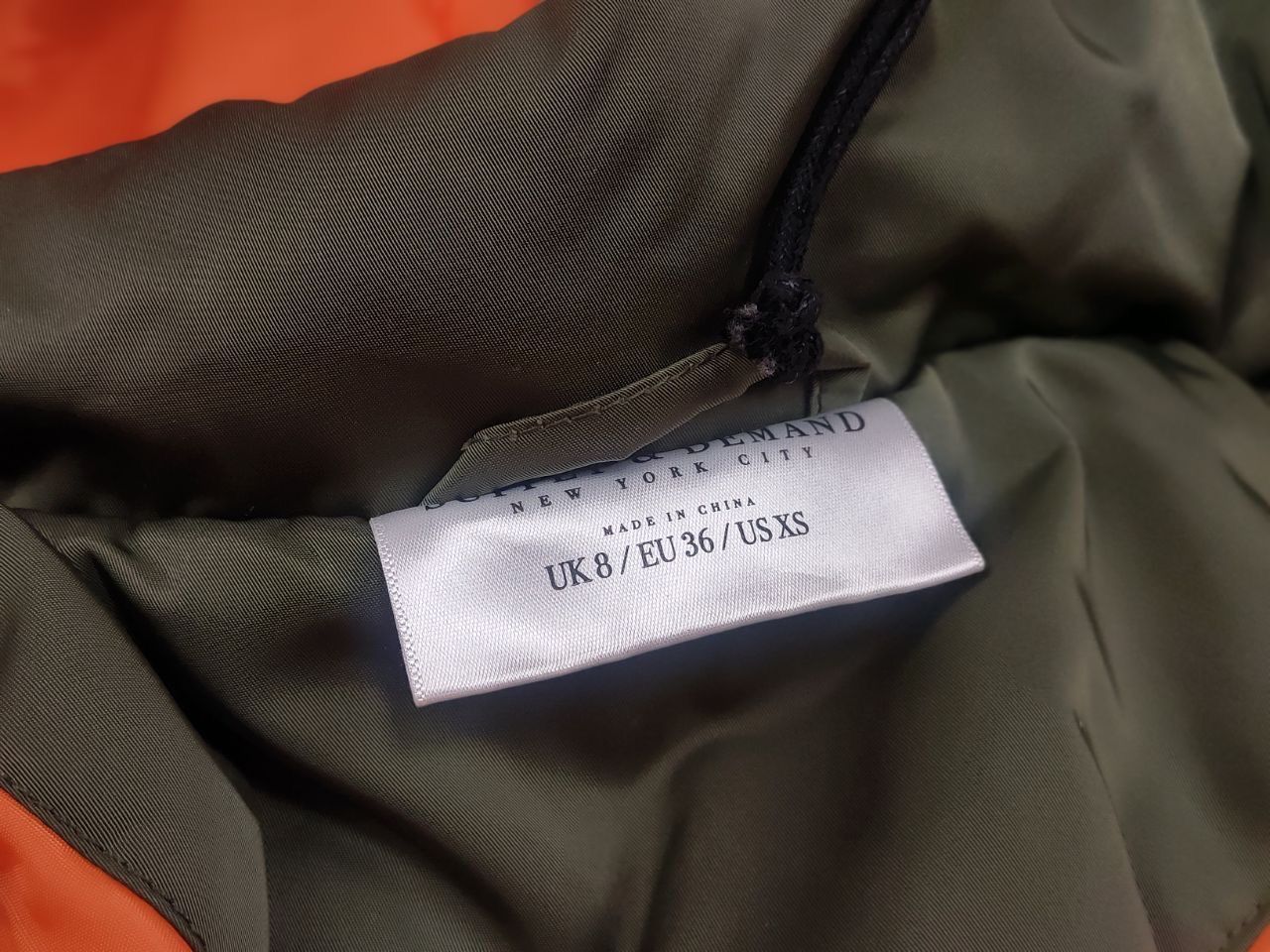 If Six Was Nine Vtg Fur Jacket if six was nine Style le grande bleu Bomber Size US S / EU 44-46 / 1 - 13 Thumbnail
