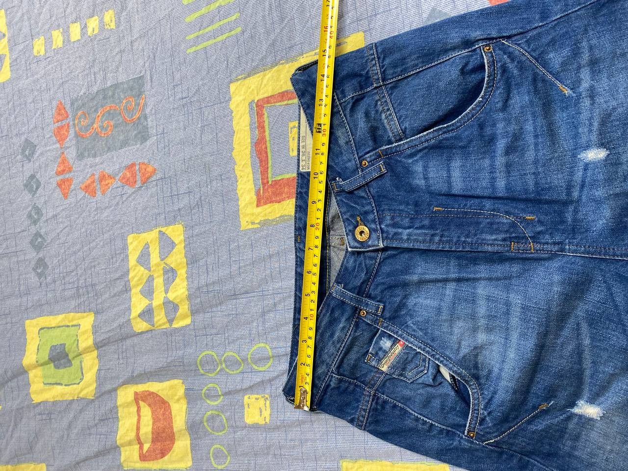 Diesel Vintage Diesel Jeans Size US 26 / EU 42 - 13 Thumbnail
