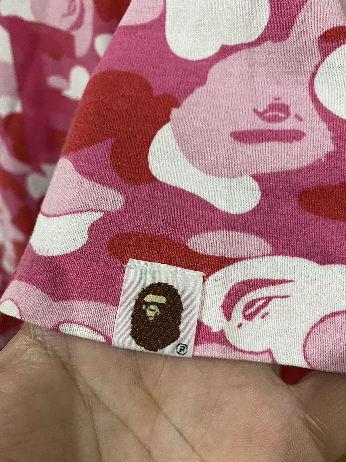 2004 1st ABC Pink Camo Tee