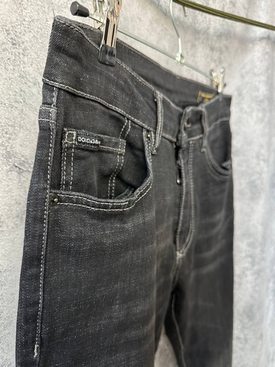 Dolce & Gabbana Dolce Gabbana Pants Distressed 5-Pockets Jeans SLIM Size US 28 / EU 44 - 4 Thumbnail
