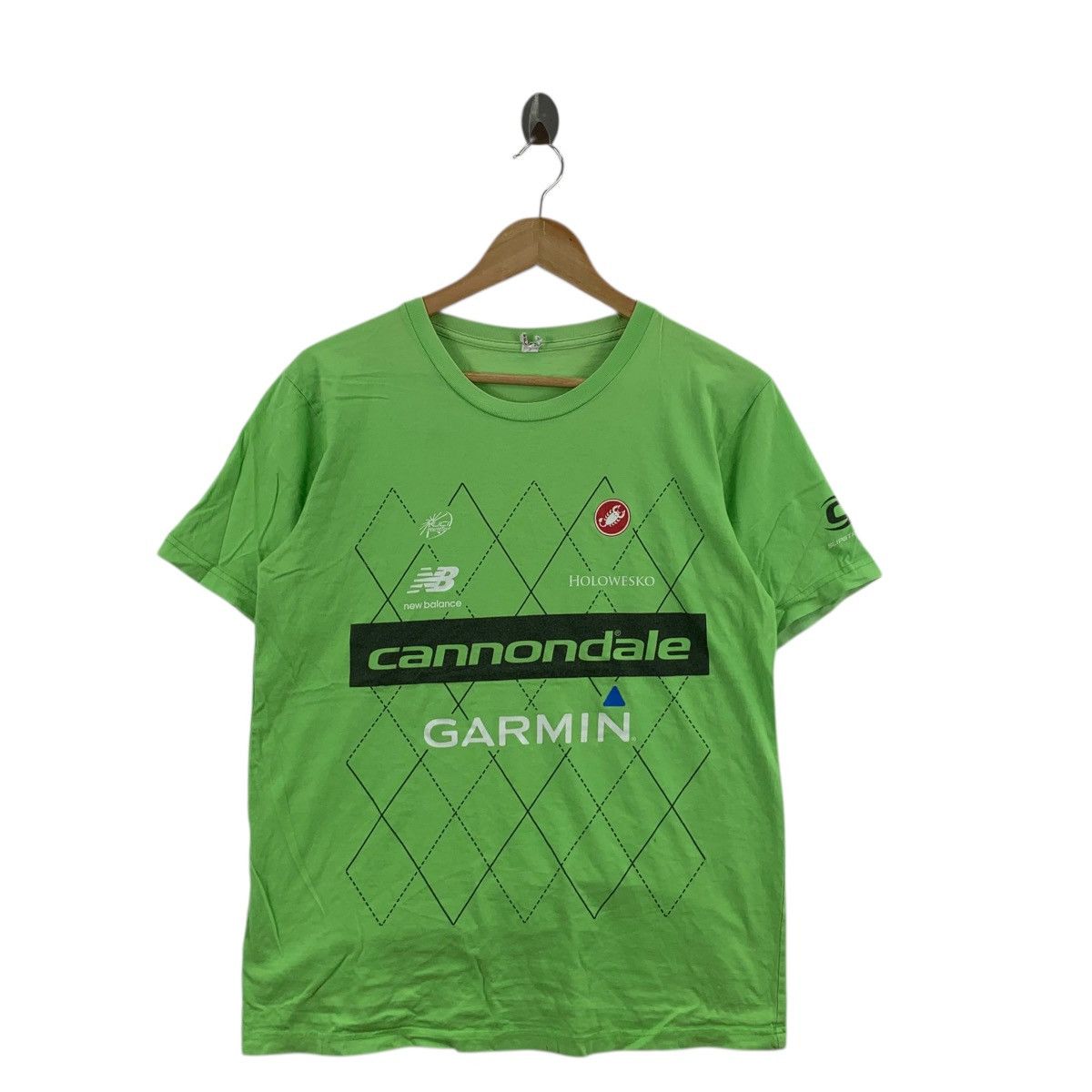 Other CASTELLI CANONDALE TEAM Cycling Champion Jersey Tee Shirt Size US S / EU 44-46 / 1 - 3 Thumbnail