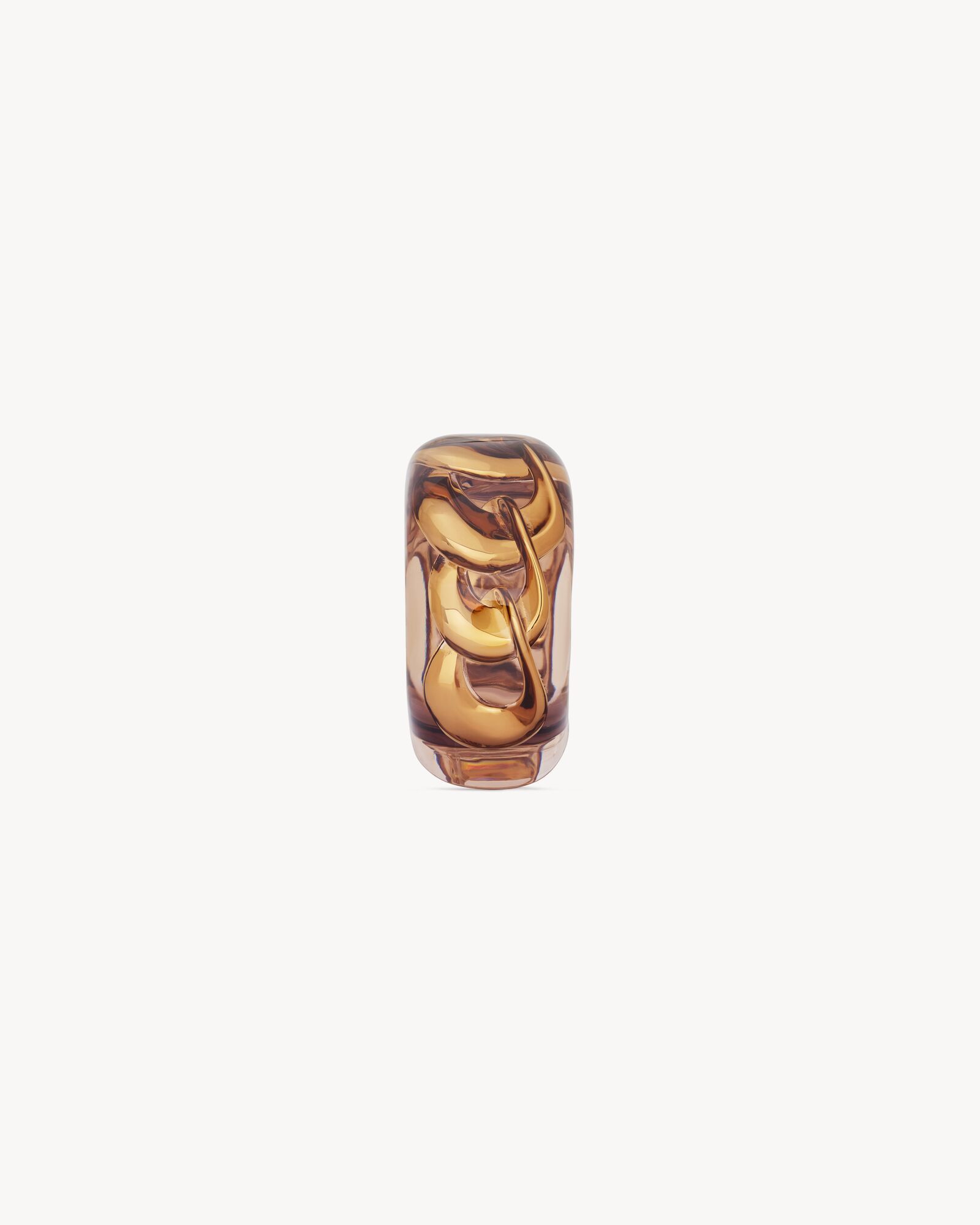 Saint Laurent Paris o1bcso1str0226 Size:S/Chain Cuff in Multicolor Size ONE SIZE - 5 Thumbnail