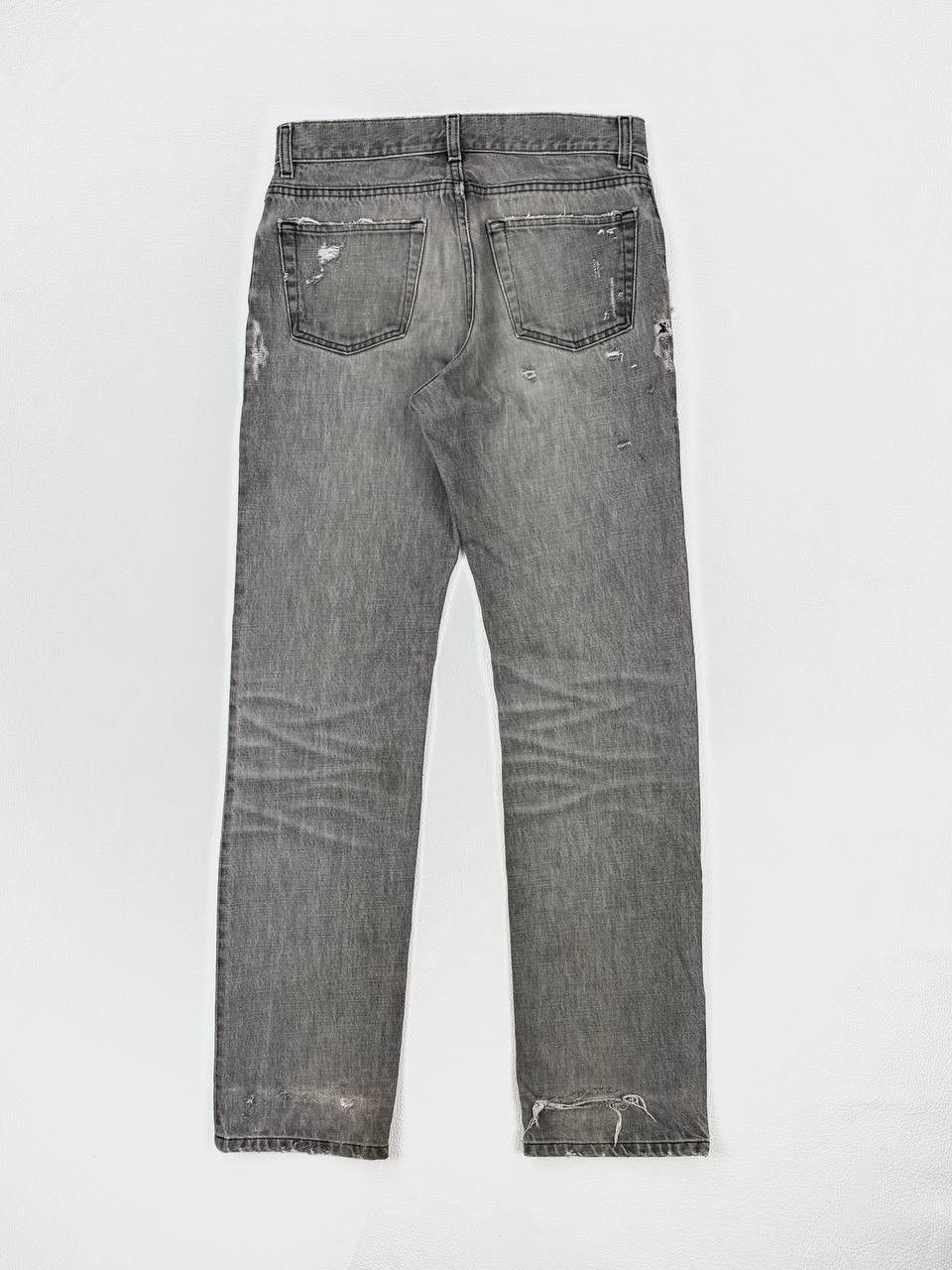 Helmut Lang Helmut Lang Vintage Denim Size US 29 - 2 Thumbnail