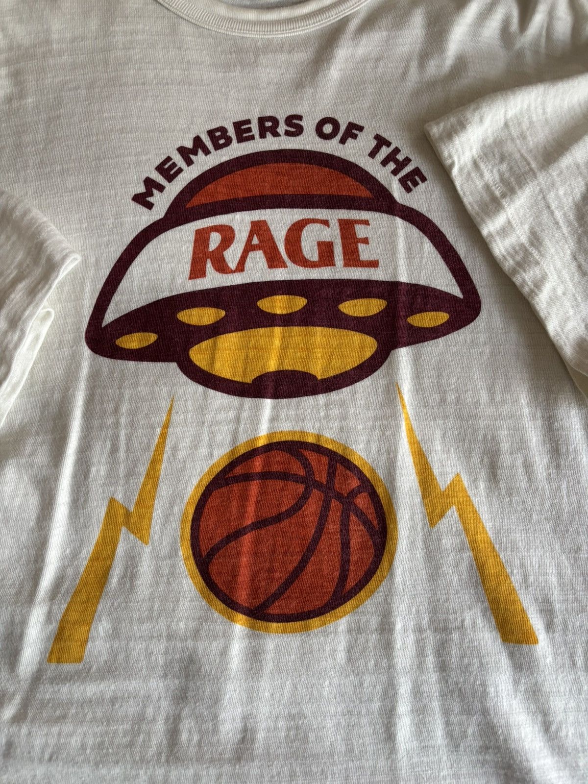 Human Made HUMAN MADE x Members of the Rage Kid Cudi Tee NBA All-Star Size US L / EU 52-54 / 3 - 2 Thumbnail