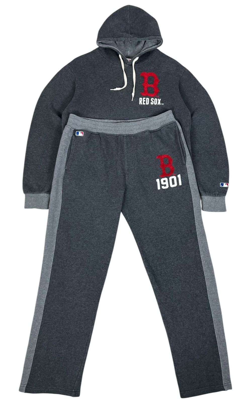MLB Boston Red Sox Pullover Sweatshirt & Sweatpants Set Size M / US 6-8 / IT 42-44 - 1 Thumbnail