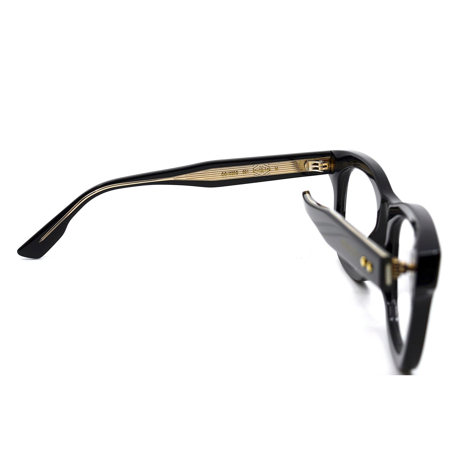 Gucci NEW GUCCI GG1086O 001 BLACK AUTHENTIC EYEGLASSES FRAME Size ONE SIZE - 10 Thumbnail