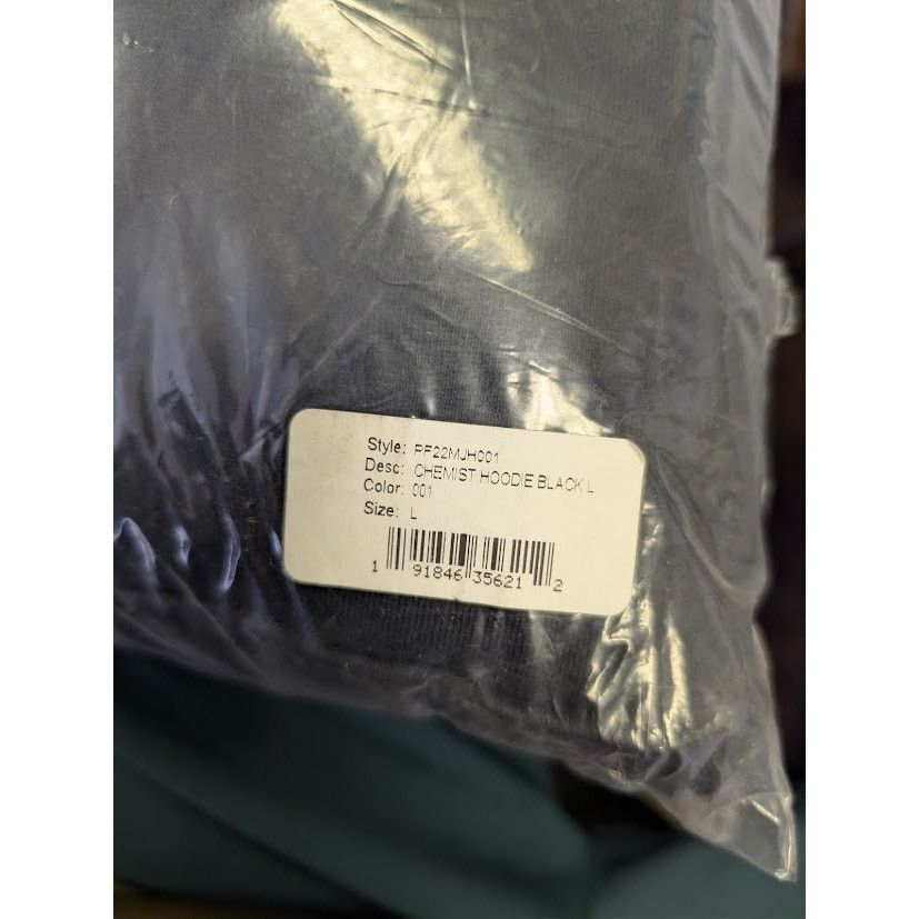 Amiri o1rshd1 Chemist Hoodie in Black Size US L / EU 52-54 / 3 - 19 Thumbnail
