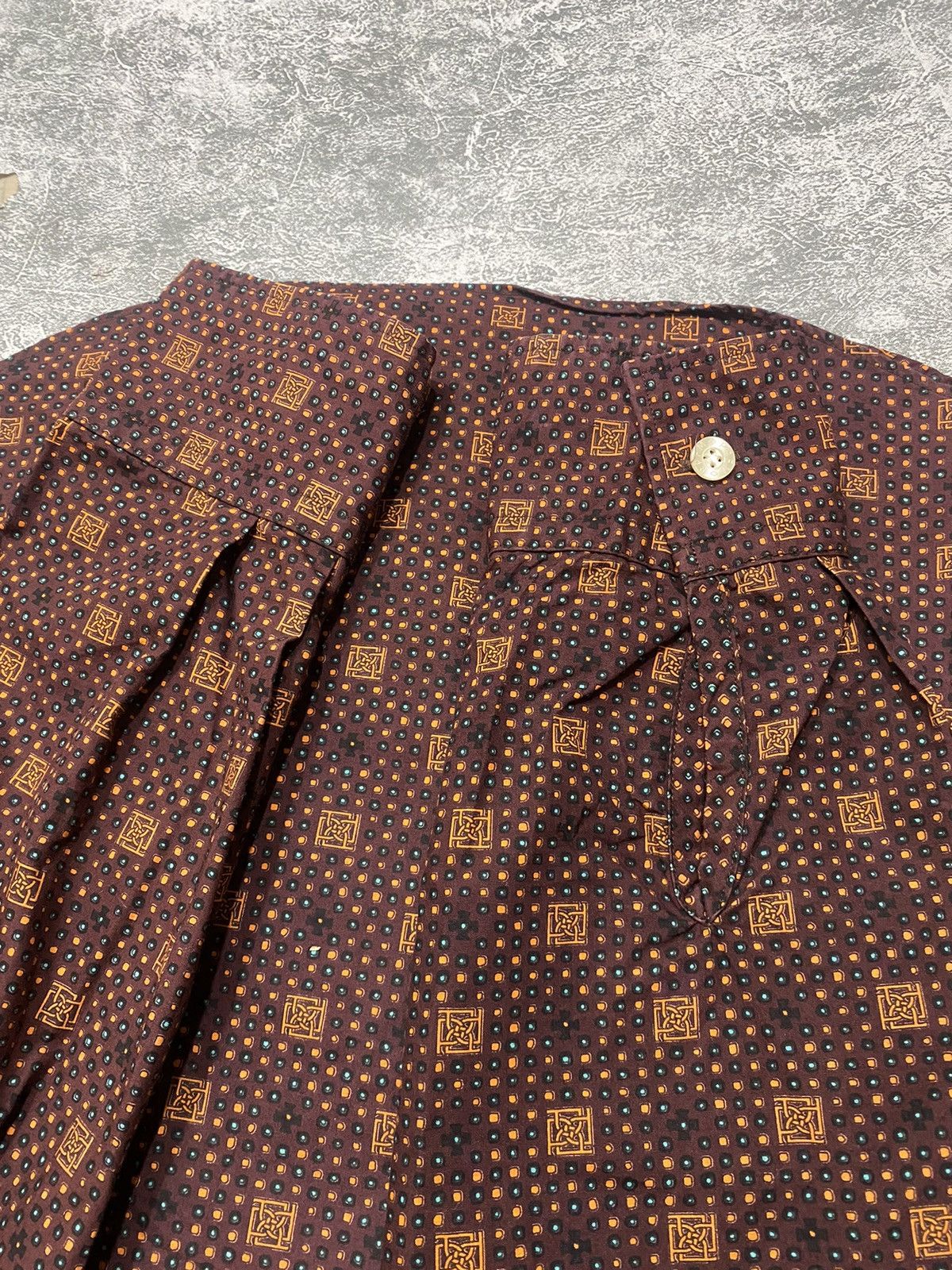 PPFM 1990s PPFM Zip Up Shirt Size US M / EU 48-50 / 2 - 5 Thumbnail