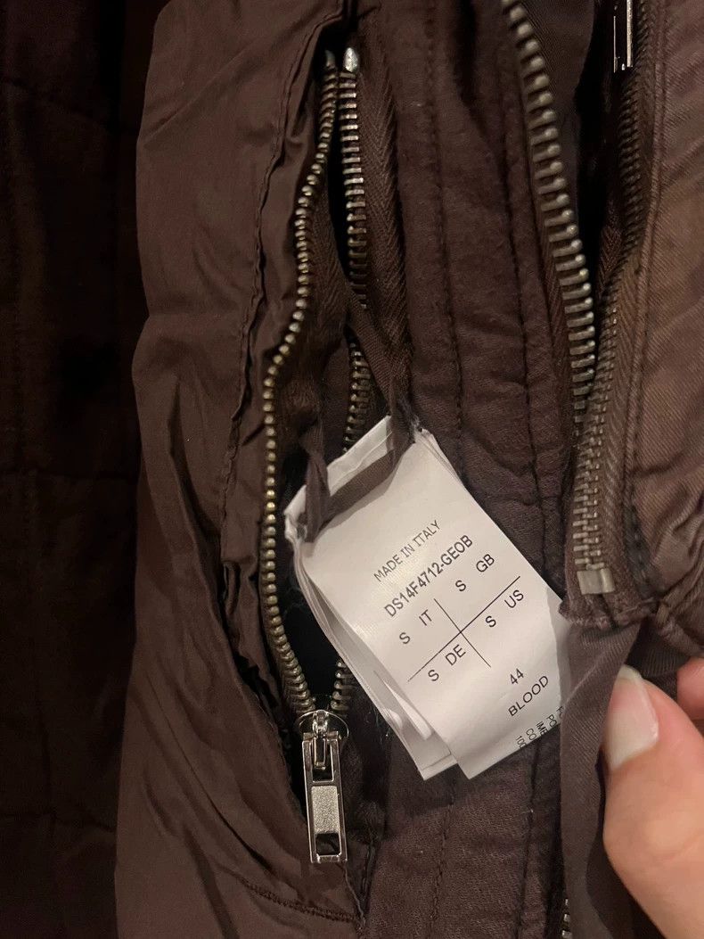 Rick Owens Rick Owens bomber Jacket Size S / US 4 / IT 40 - 6 Thumbnail