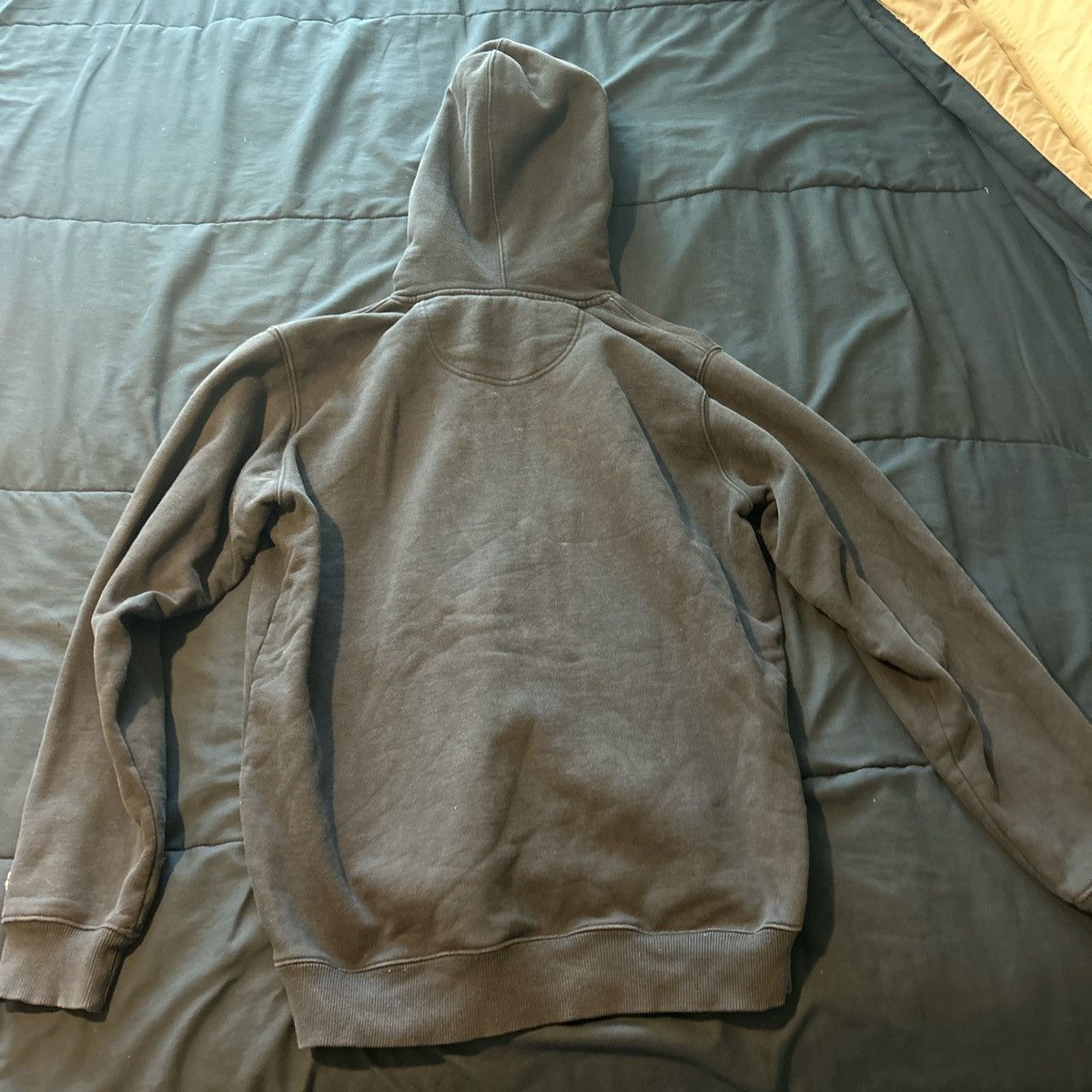 Supreme Supreme x Champion Navy Triplestack Logo hoodie size m Size US M / EU 48-50 / 2 - 4 Thumbnail