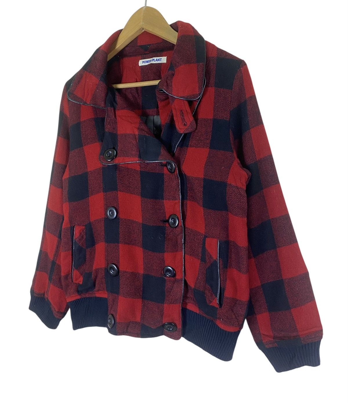 If Six Was Nine × Seditionaries Japanese Brand Power Plant Seditionaries Red Black Jacket Size US M / EU 48-50 / 2 - 5 Thumbnail