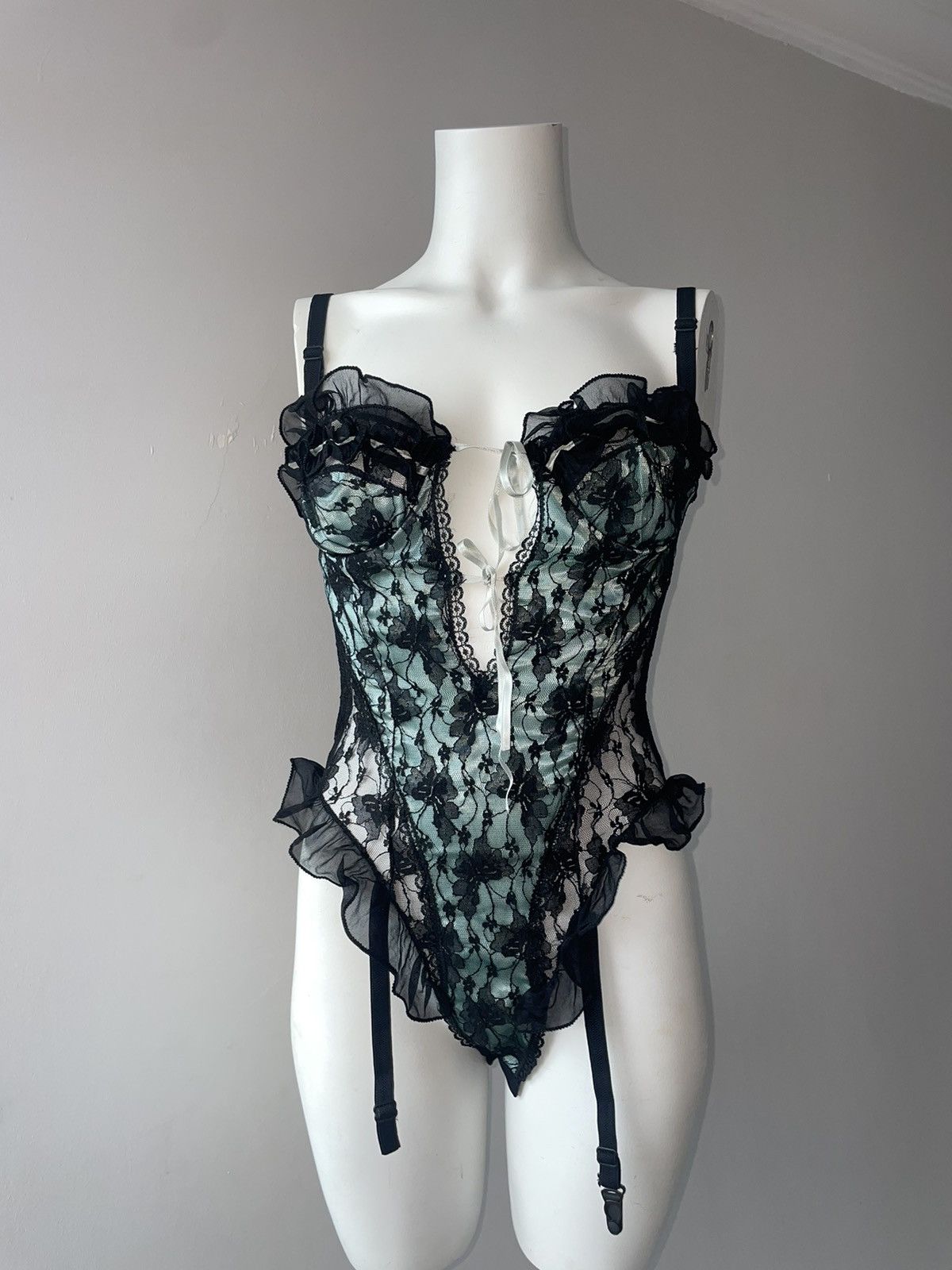 Vintage Vintage bodysuit Size M / US 6-8 / IT 42-44 - 9 Thumbnail
