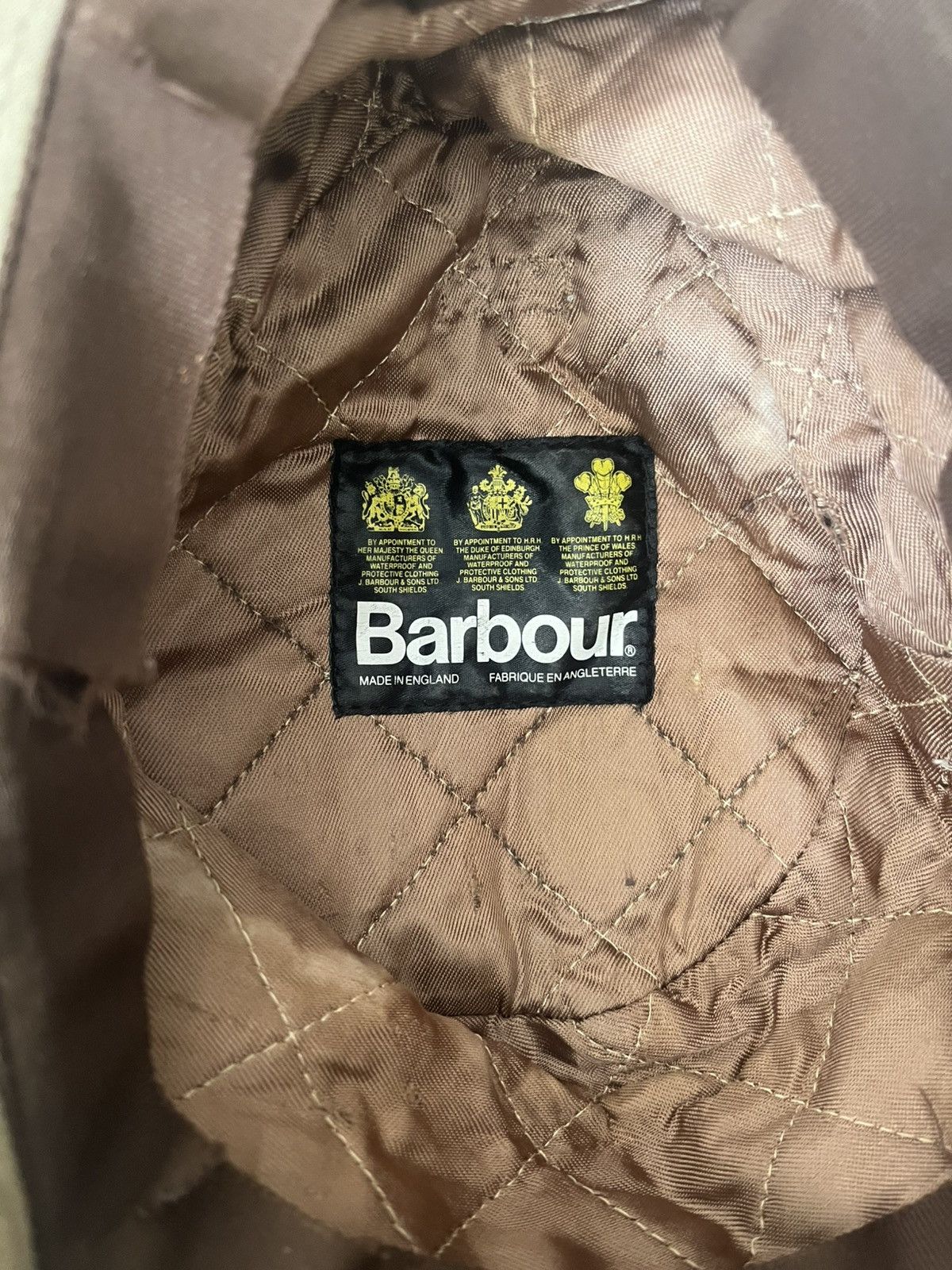 Barbour Men’s Vintage Barbour Bucket Hat Size ONE SIZE - 6 Thumbnail