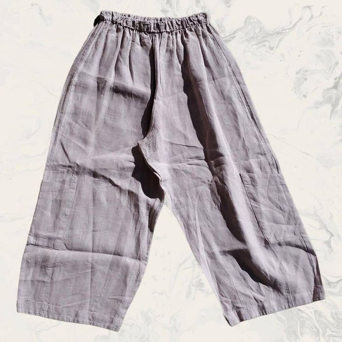 Bryn Walker Heavy Linen - Oliver Pant FINAL SALE ITEM