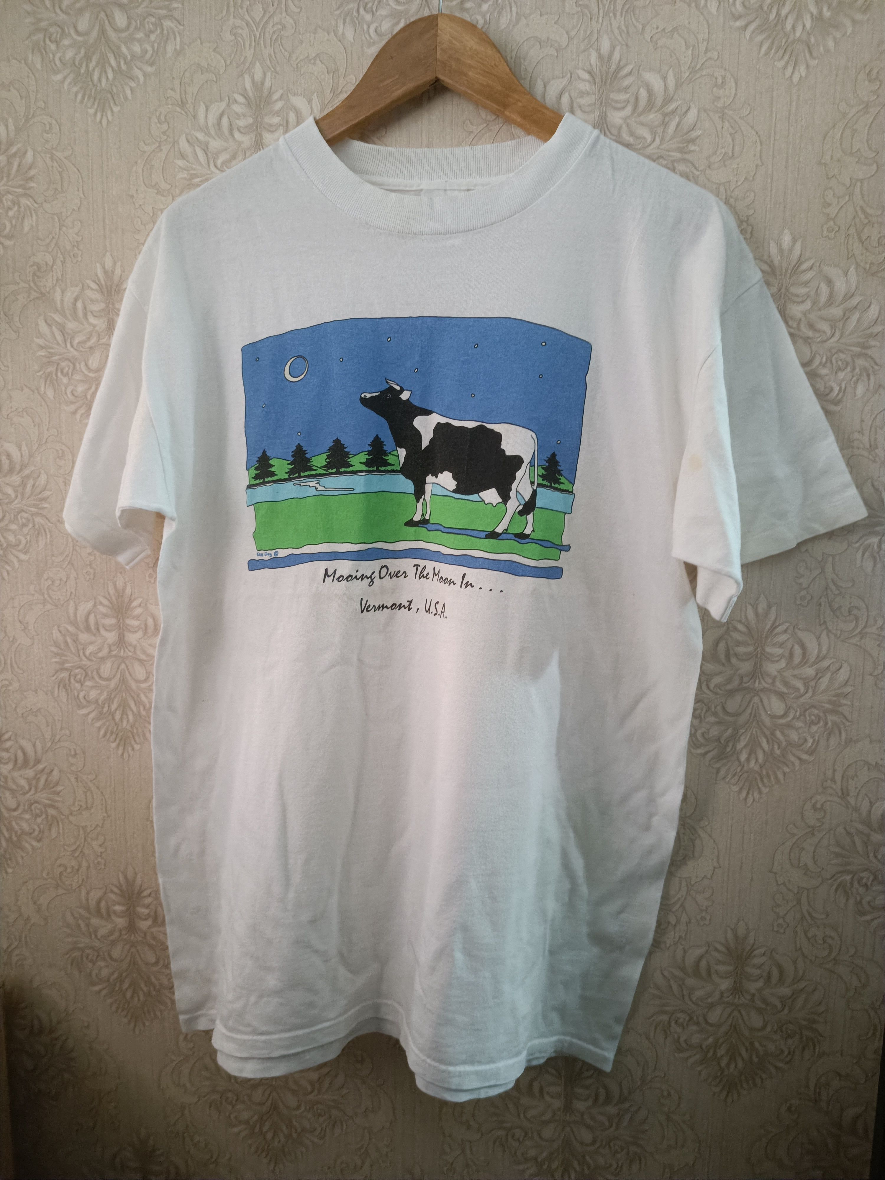 Other ♦️Vintage Cow T Shirt Size US M / EU 48-50 / 2 - 1 Thumbnail