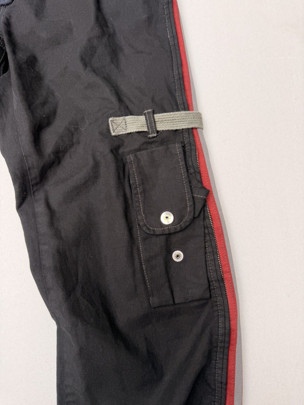 PPFM Lace up cargo pants Size US 31 - 2 Thumbnail