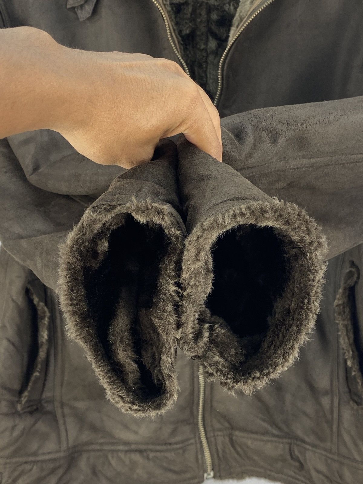 Kansai Yamamoto Kansai Jeans by Kansai Yamamoto B-3 Moleskin Flight Jacket Size US M / EU 48-50 / 2 - 12 Thumbnail