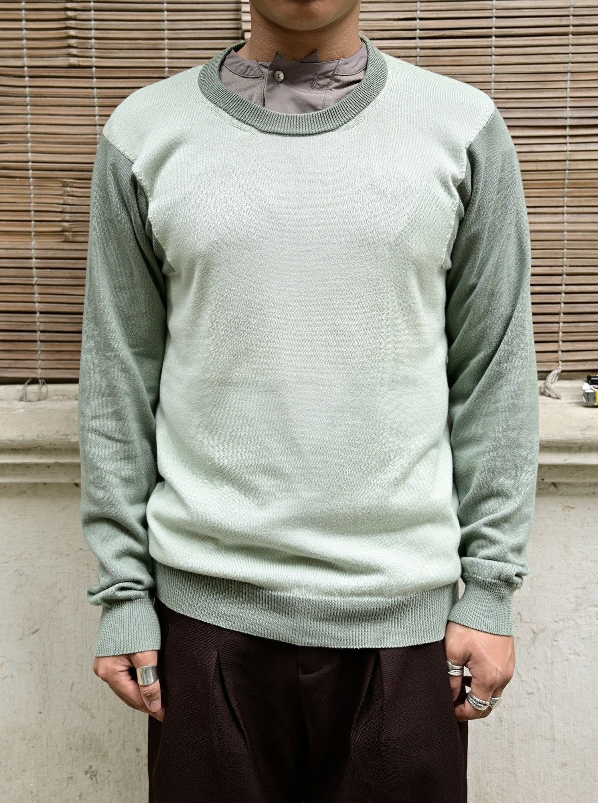 Maison Margiela Maison Martin Margiela AW2009 light knitwear Size US L / EU 52-54 / 3 - 2 Thumbnail