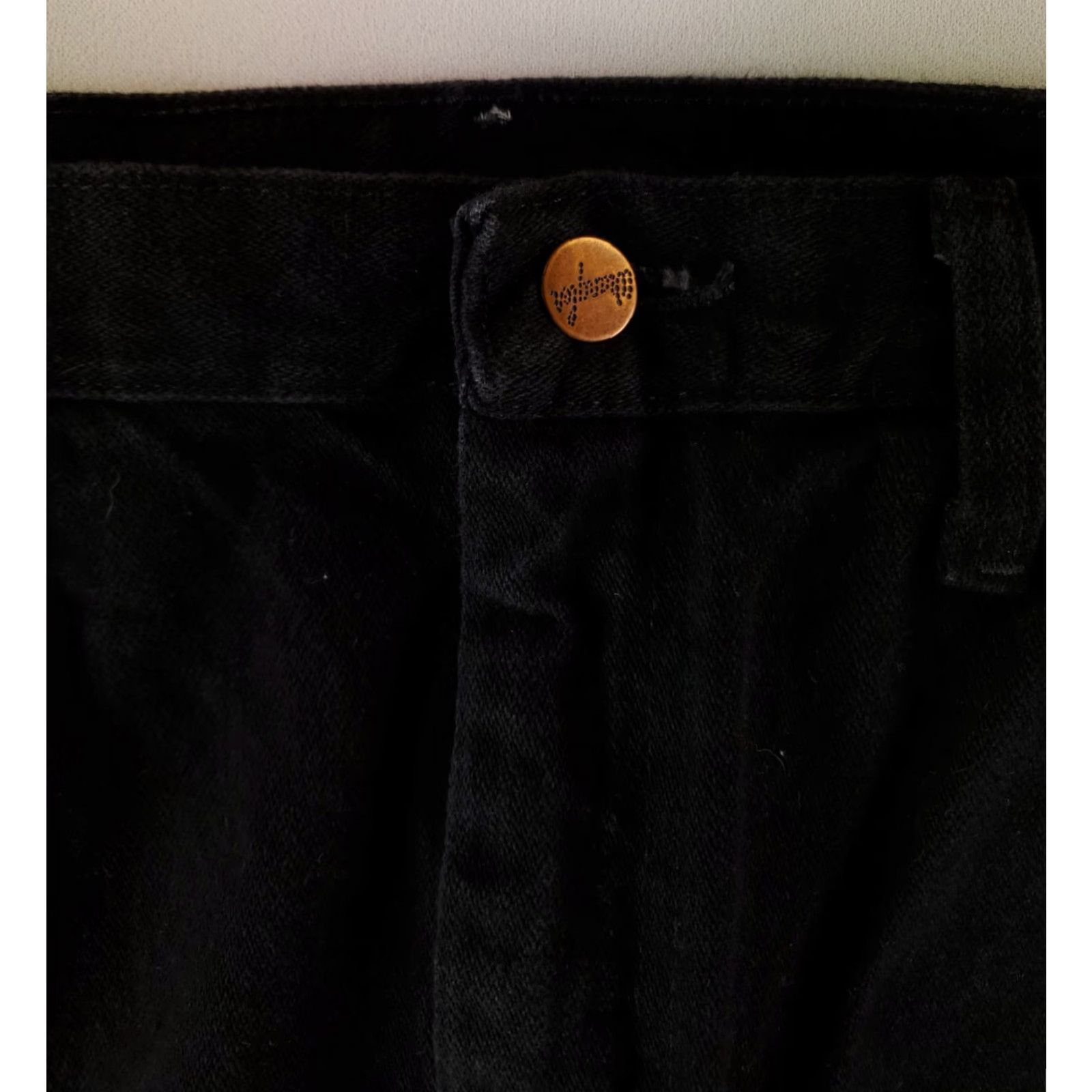 Wrangler VINTAGE Wrangler Jeans 936WBK Slim Cowboy Cut Black Mens 34x34 NWT Jeans 90s Mens Jeans Size US 34 / EU 50 - 2 Thumbnail