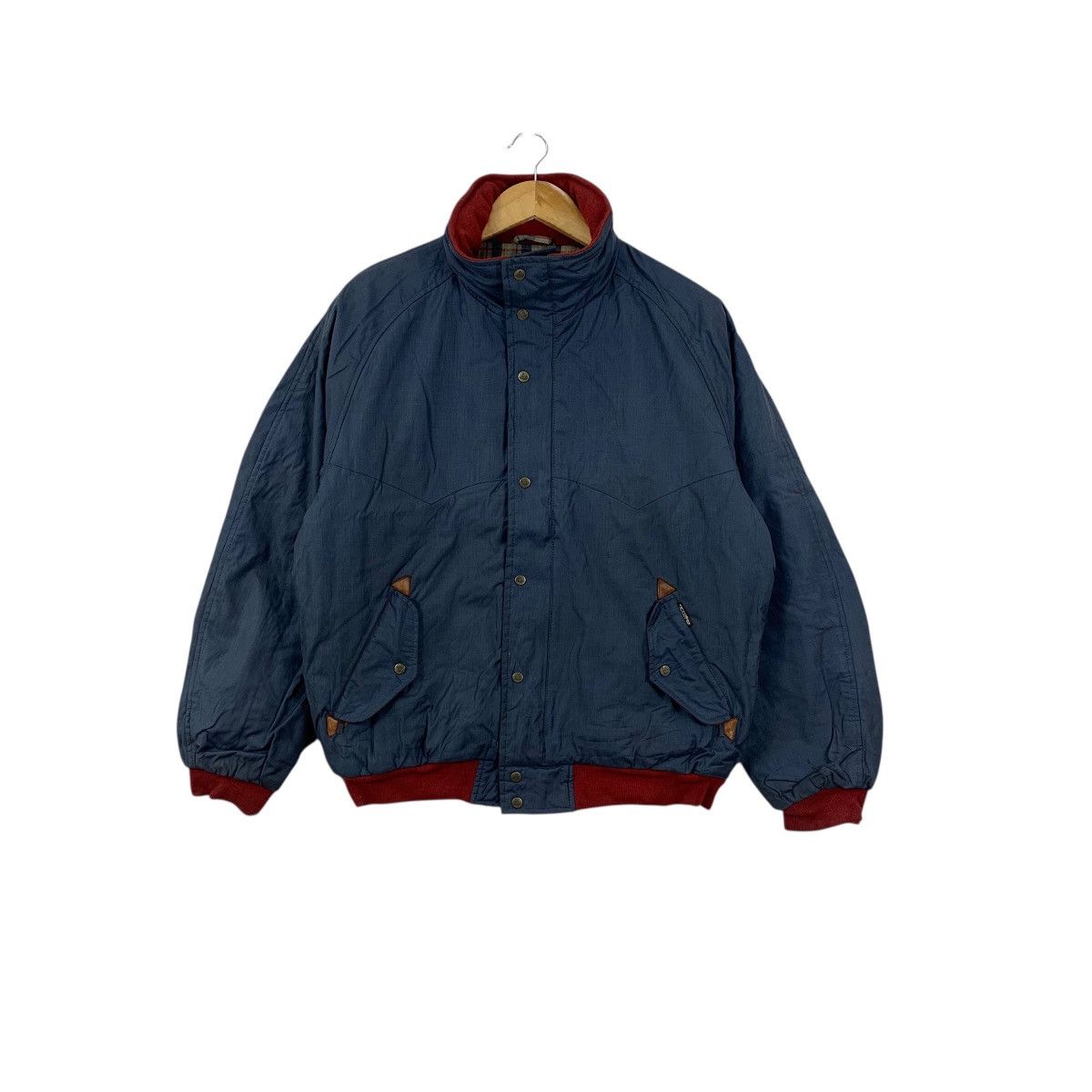 Asics Vintage ASICS TARAS BOULBA Thinsulate Outdoor Jacket Parka Size US L / EU 52-54 / 3 - 1 Thumbnail