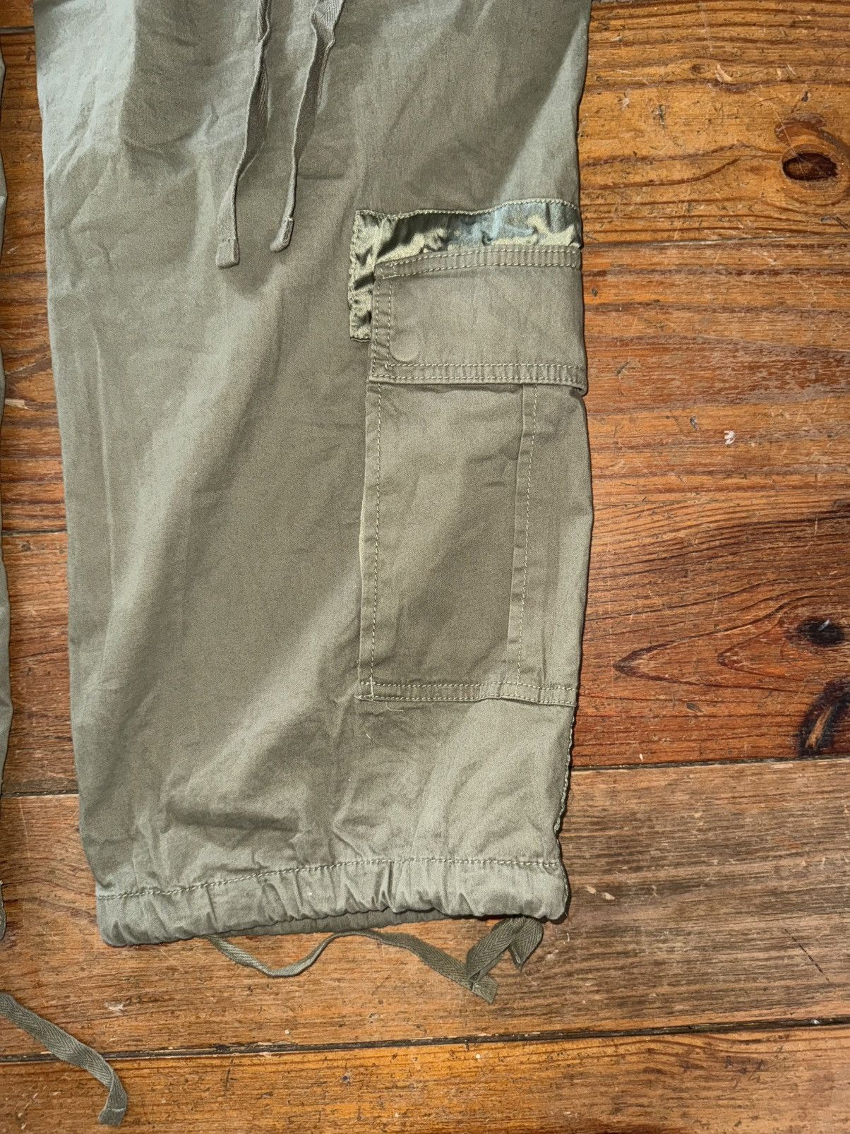 Abercrombie & Fitch VINTAGE ABERCROMBIE & FITCH MILITARY CARGO PANTS Size US 44 / EU 60 - 5 Thumbnail