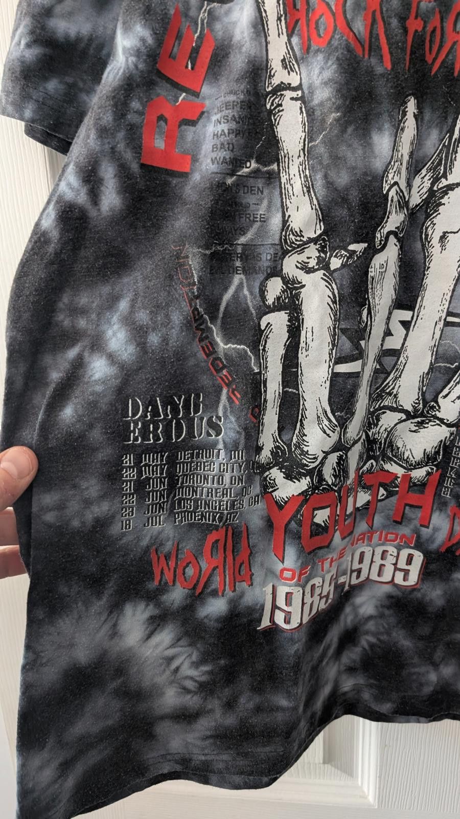 Other P.O.D. Youth of the Nation Tie Dye T-Shirt Unisex small Rock Size S / US 4 / IT 40 - 3 Thumbnail