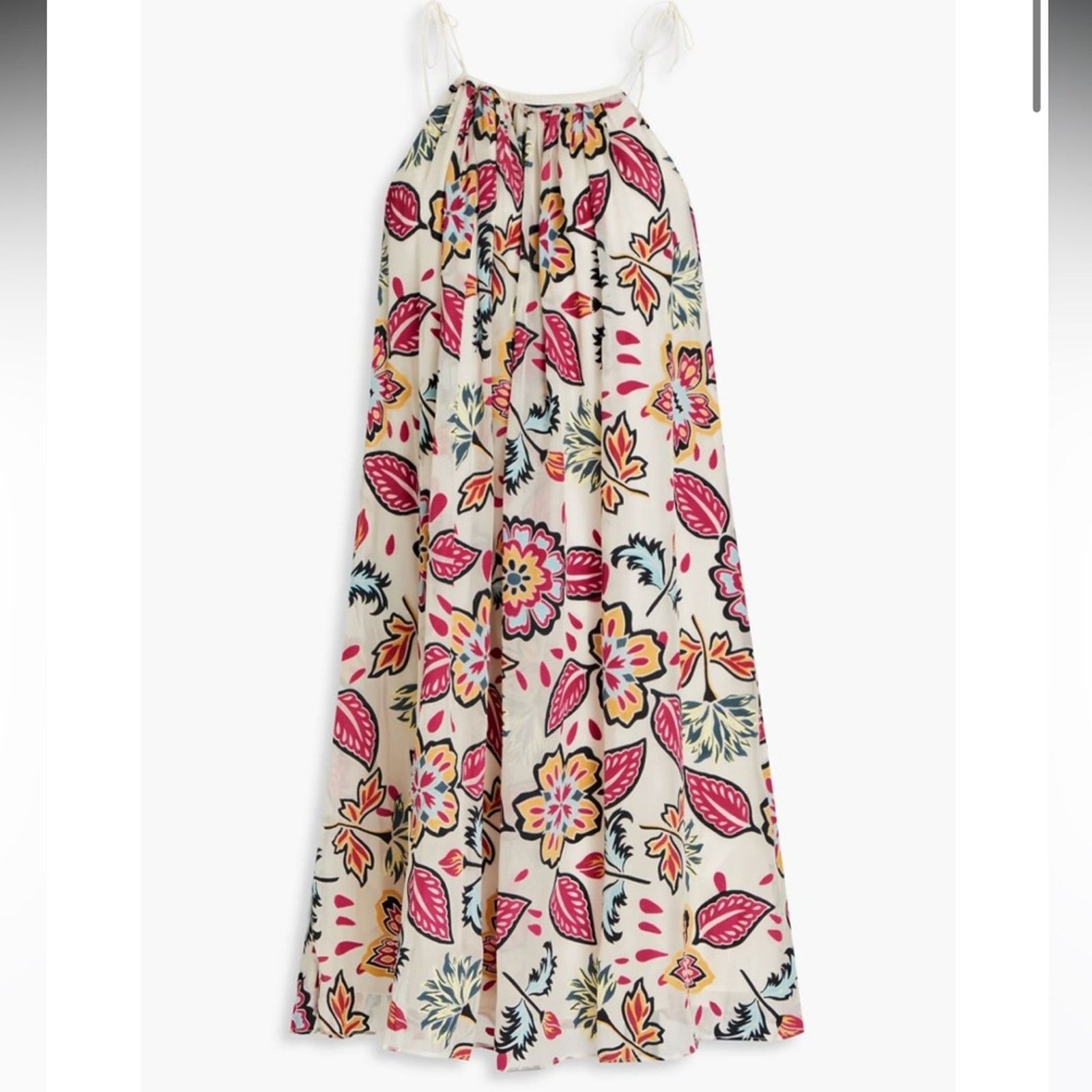 Rag & Bone Rag & Bone Bailey Mini Dress White Floral Size S Size S / US 4 / IT 40 - 5 Thumbnail