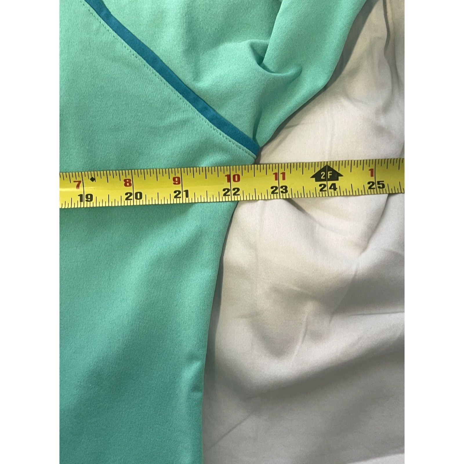 Vintage Coolibar Full Zip Lightweight Jacket Women XL Green Long Sleeve Outdoor UPF 50+ Jacket Size XL / US 12-14 / IT 48-50 - 3 Thumbnail