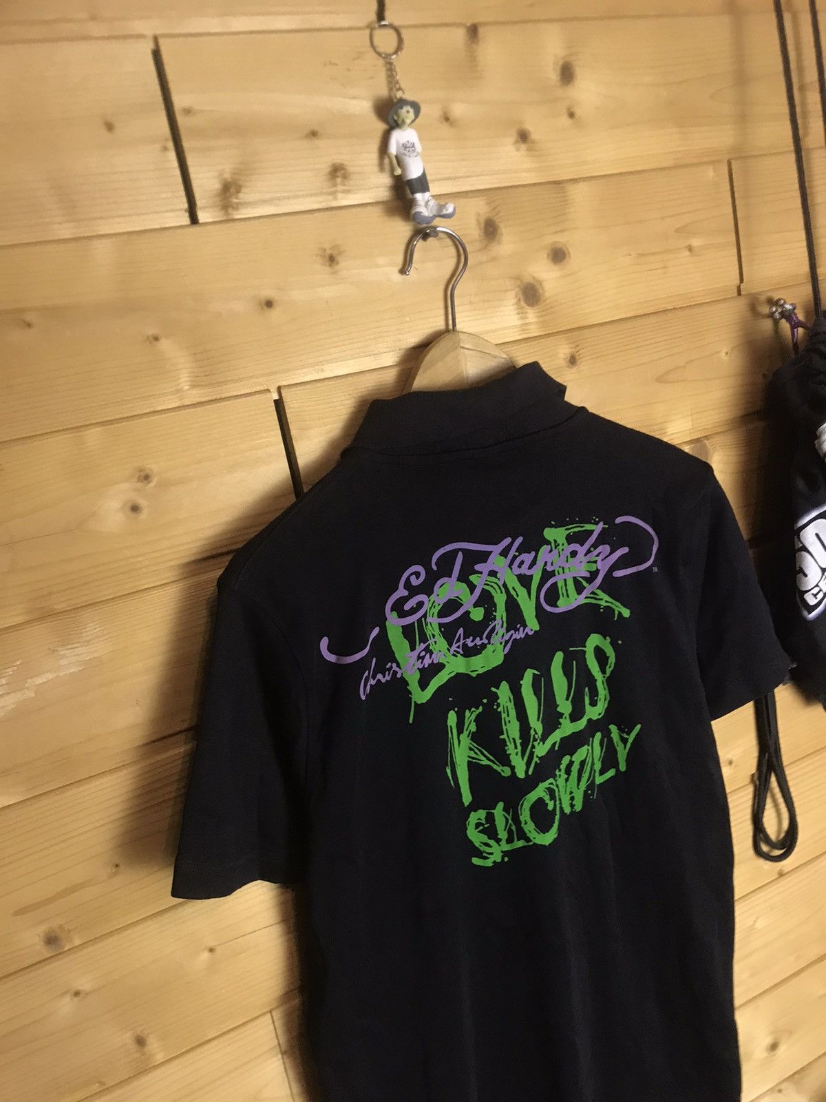 Ed Hardy Ed Hardy graphics polo Size US L / EU 52-54 / 3 - 10 Thumbnail