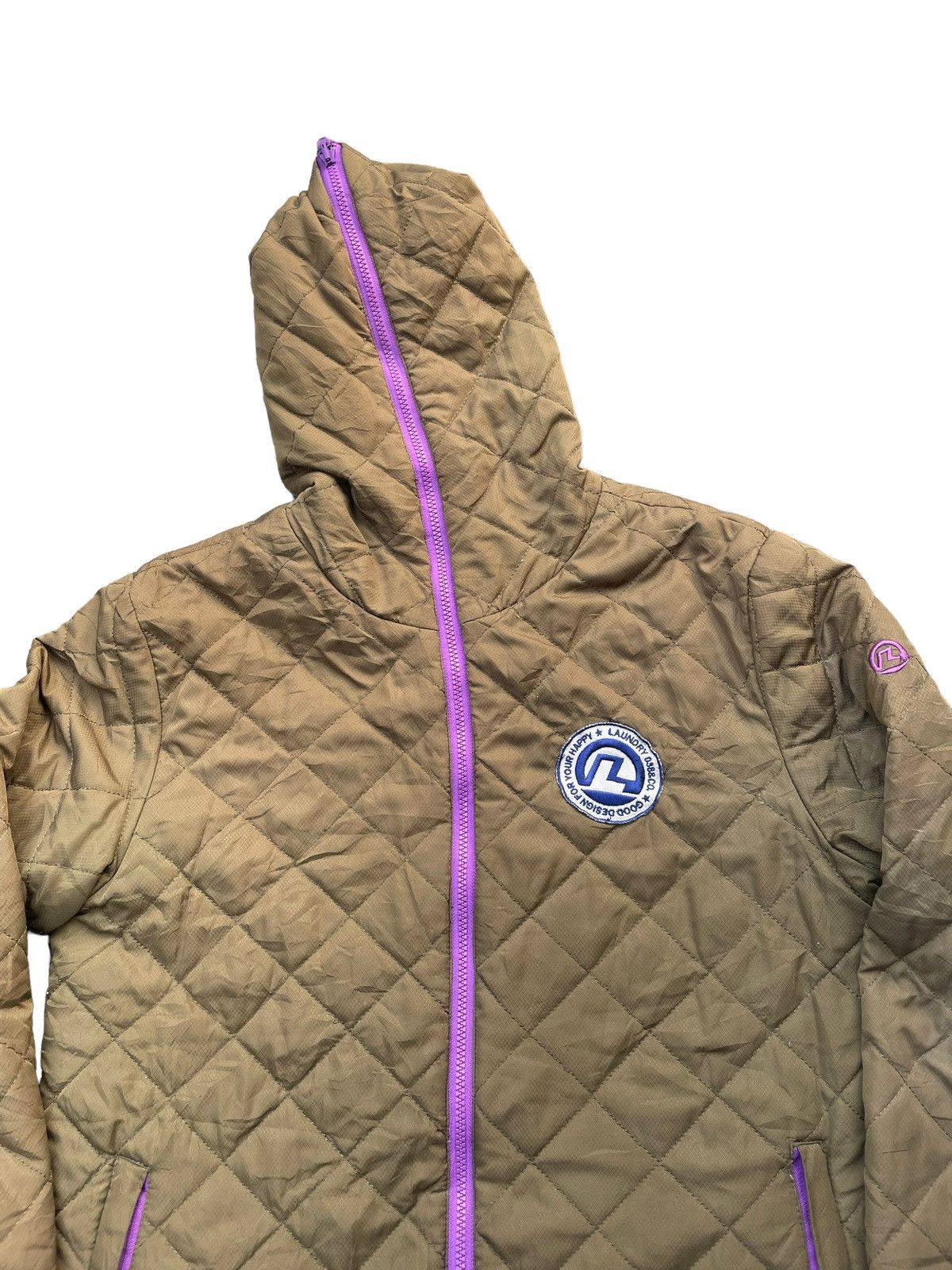 Japanese Brand Japanese Laundry Reverseable Full Zipper Jacket Size US M / EU 48-50 / 2 - 3 Thumbnail