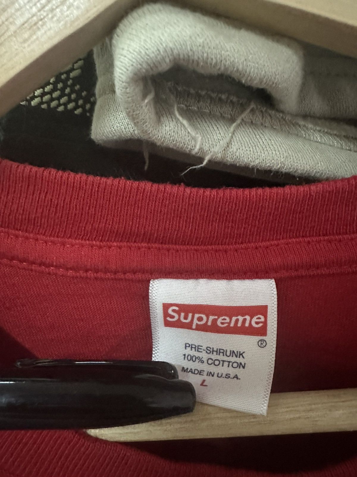 Supreme Supreme Box Logo Tee (FW23) Size US L / EU 52-54 / 3 - 6 Thumbnail