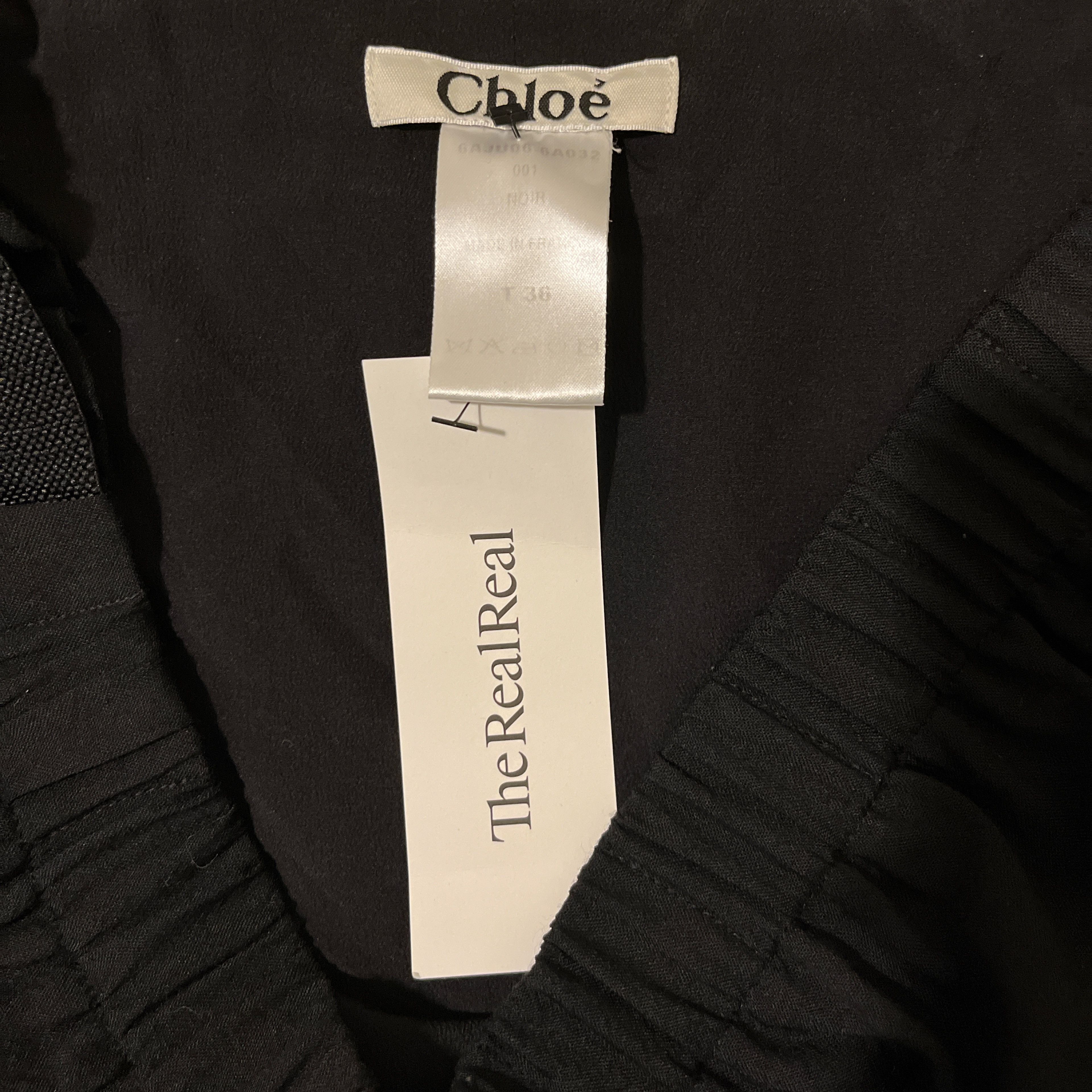 Chloe Chloe Wool Mini Skirt Size 25" / US 0 / IT 36 - 2 Thumbnail