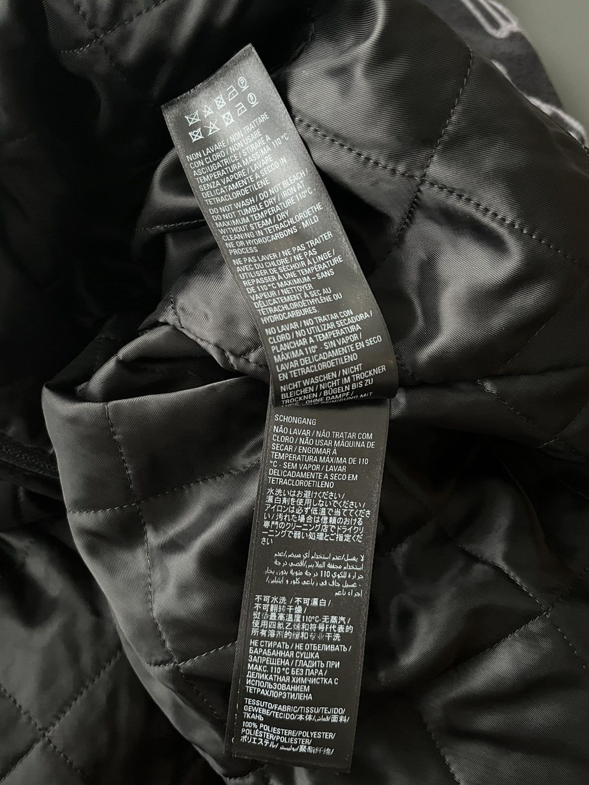 Balenciaga Super Runway Balenciaga Oversized Monogram Coat Brand New Size US XXL / EU 58 / 5 - 9 Thumbnail