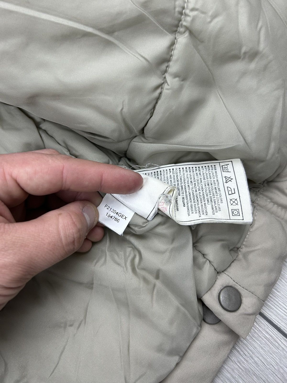 Nike × Vintage Nike Vintage Y2k Jacket size L Size US L / EU 52-54 / 3 - 7 Thumbnail