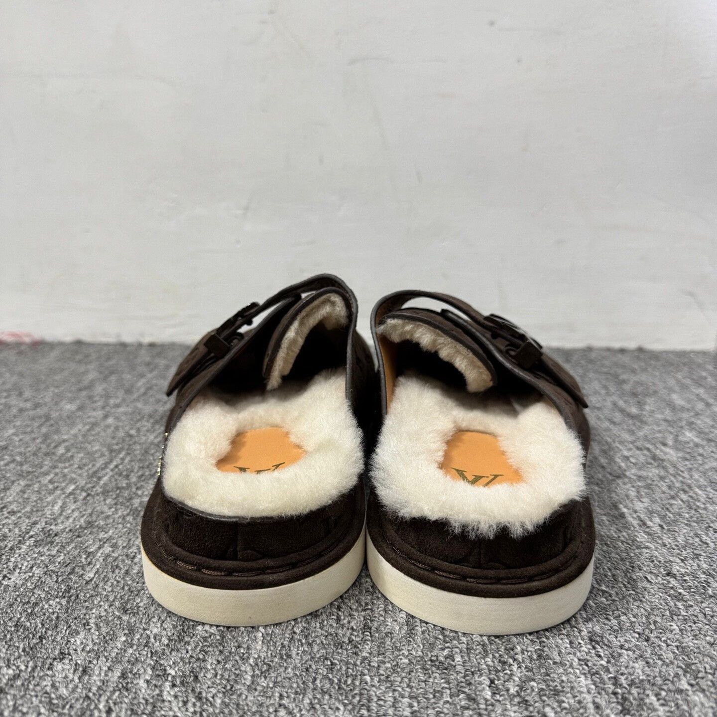 Louis Vuitton louis vuitton brown loafers with logo. Size US 6 / EU 39 - 3 Thumbnail