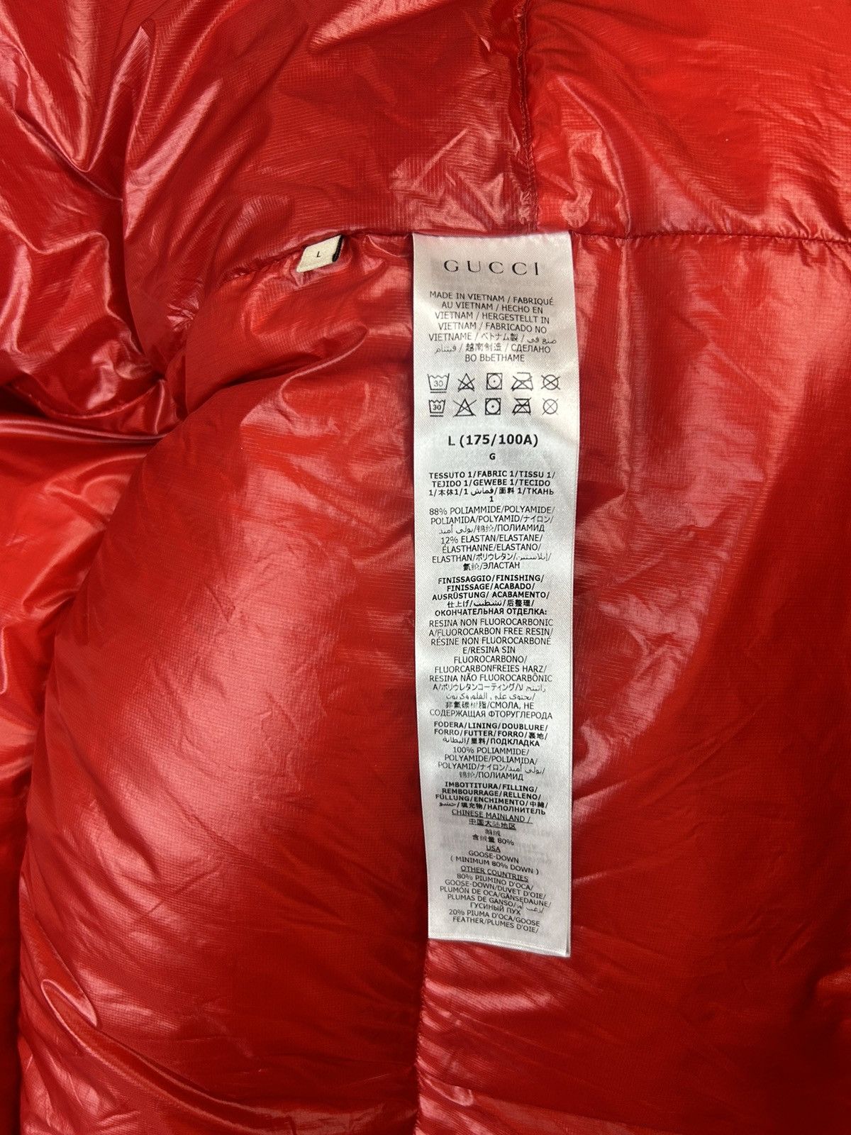 Gucci Gucci X North Face Puffer Jacket Size US L / EU 52-54 / 3 - 4 Thumbnail