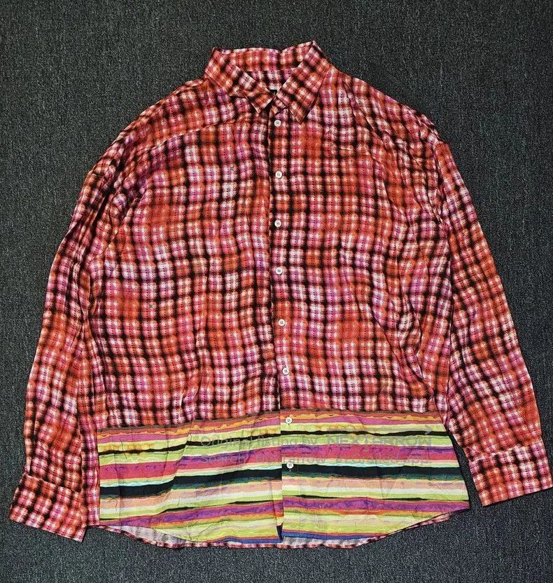 Dsquared2 Dsquared2 Oversized Plaid Button. Size US L / EU 52-54 / 3 - 2 Thumbnail