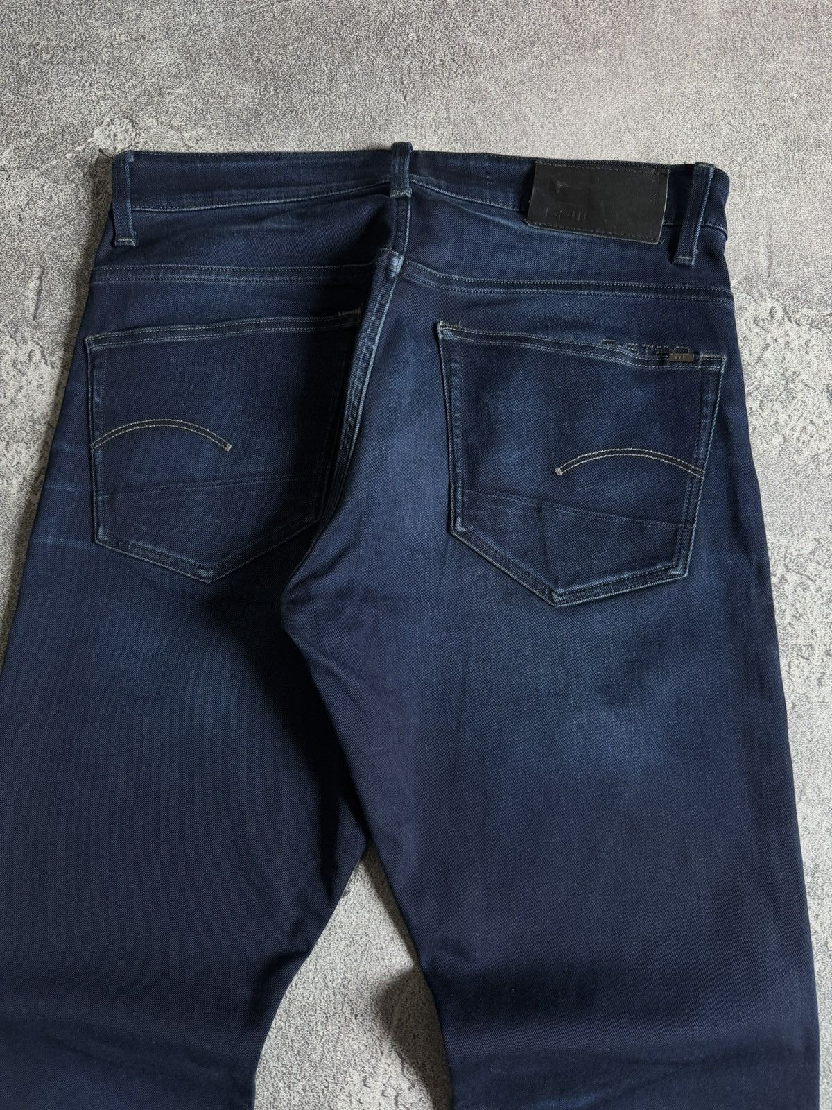 G-Star G star raw 32/32 3301 Tapered denim pants jeans trousers 👖 Size US 32 / EU 48 - 3 Thumbnail