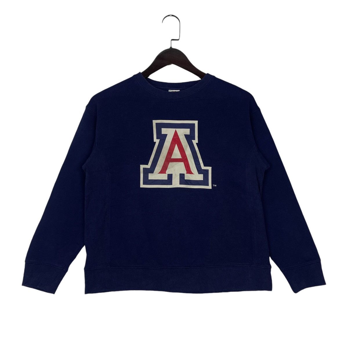 Vintage The University Of Arizona Blue Pullover Jumper Size S Size S / US 4 / IT 40 - 1 Thumbnail