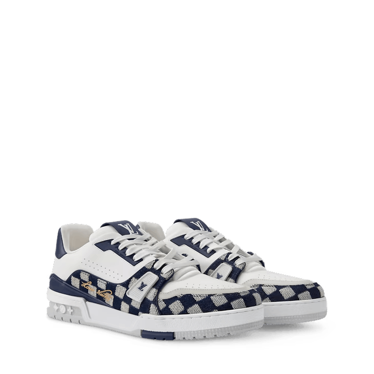 Louis Vuitton LV Trainer Size US 11 / EU 44 - 6 Thumbnail