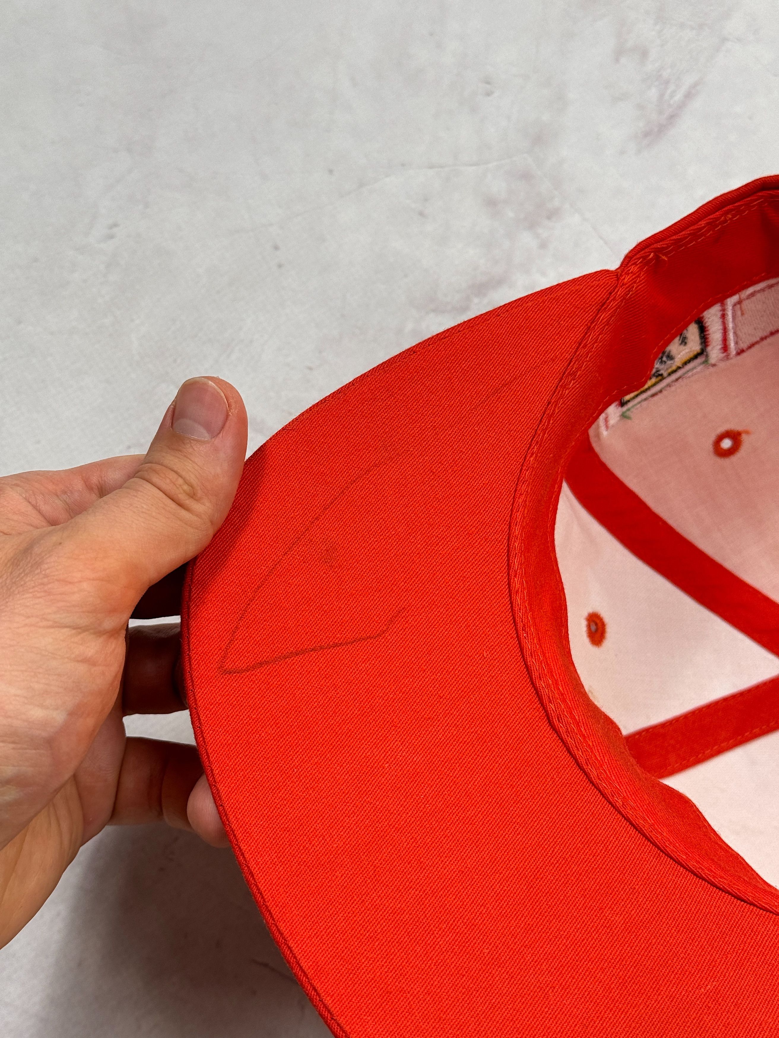 Ferrari × Formula 1 Vintage Ferrari Baseball Cap Michael Schumacher Signature Size ONE SIZE - 9 Thumbnail