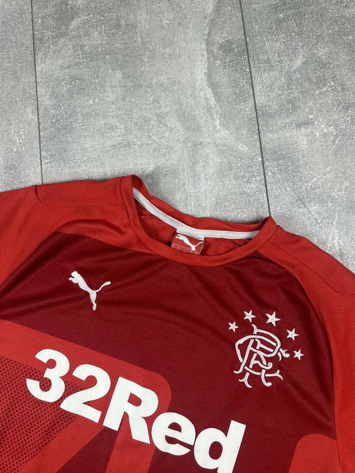 Puma Puma Rangers 2014/15 Third Soccer Football Jersey Size US L / EU 52-54 / 3 - 12 Thumbnail